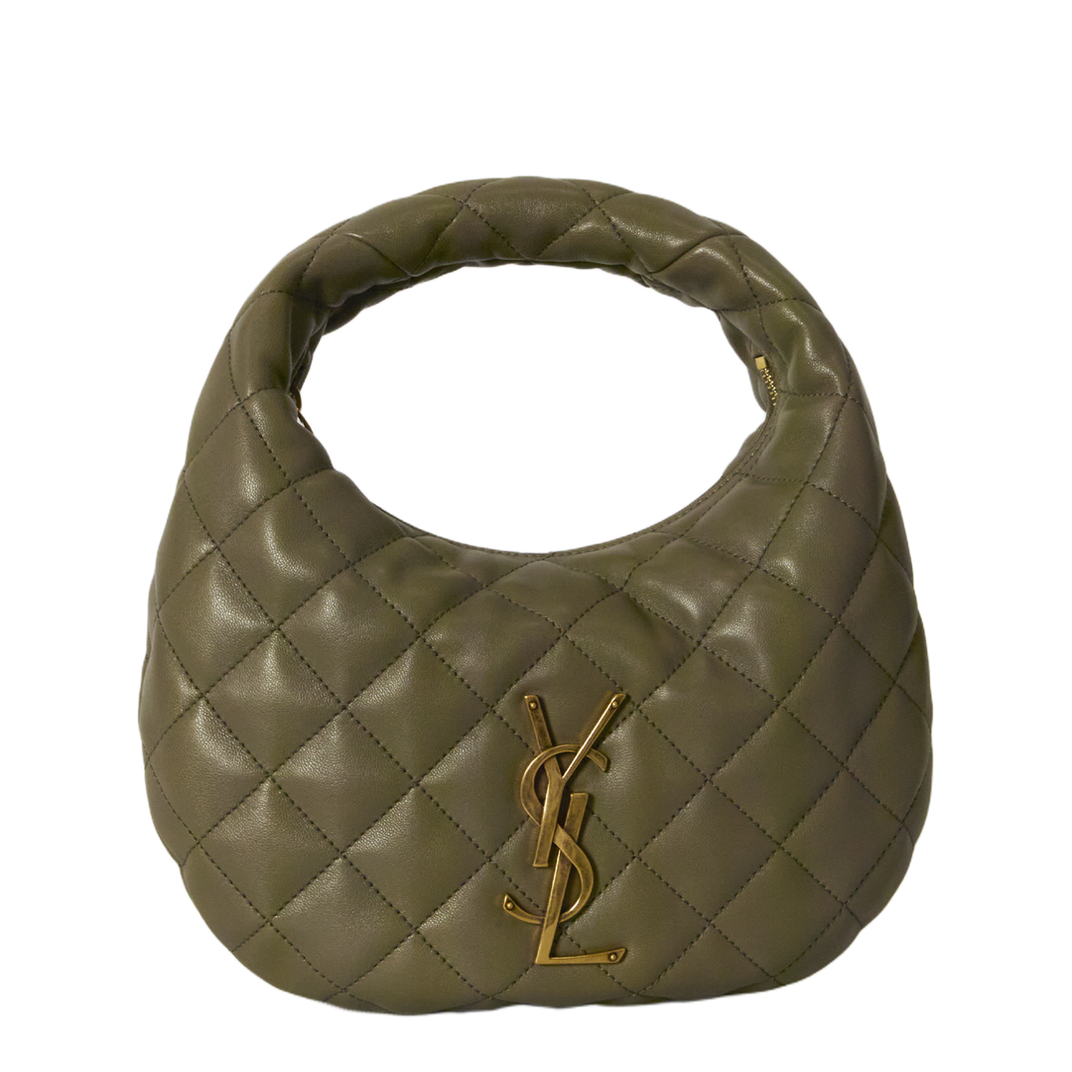 Icare Hobo Bag in Strong Moss
