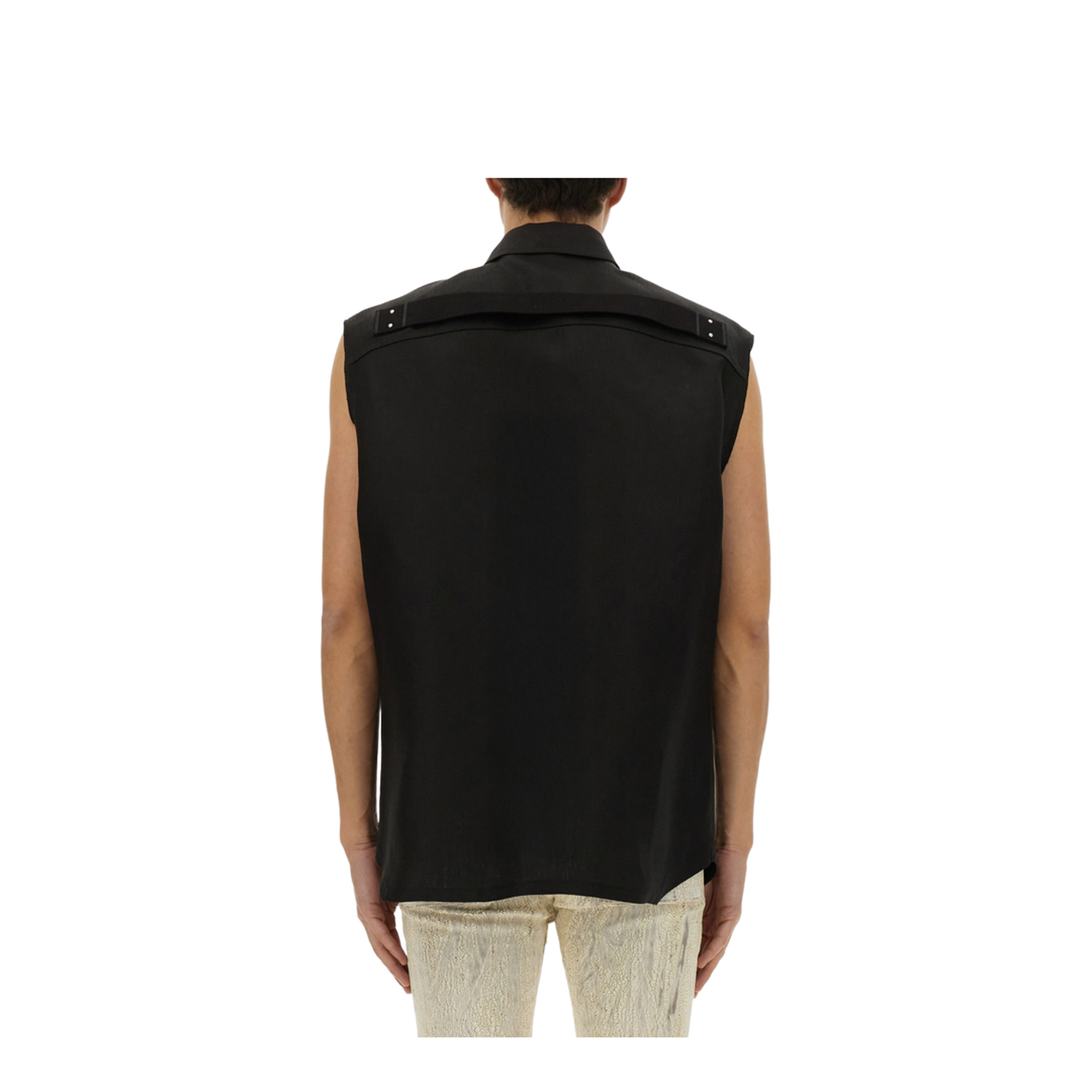 Sleeveless Outershirt Jumbo