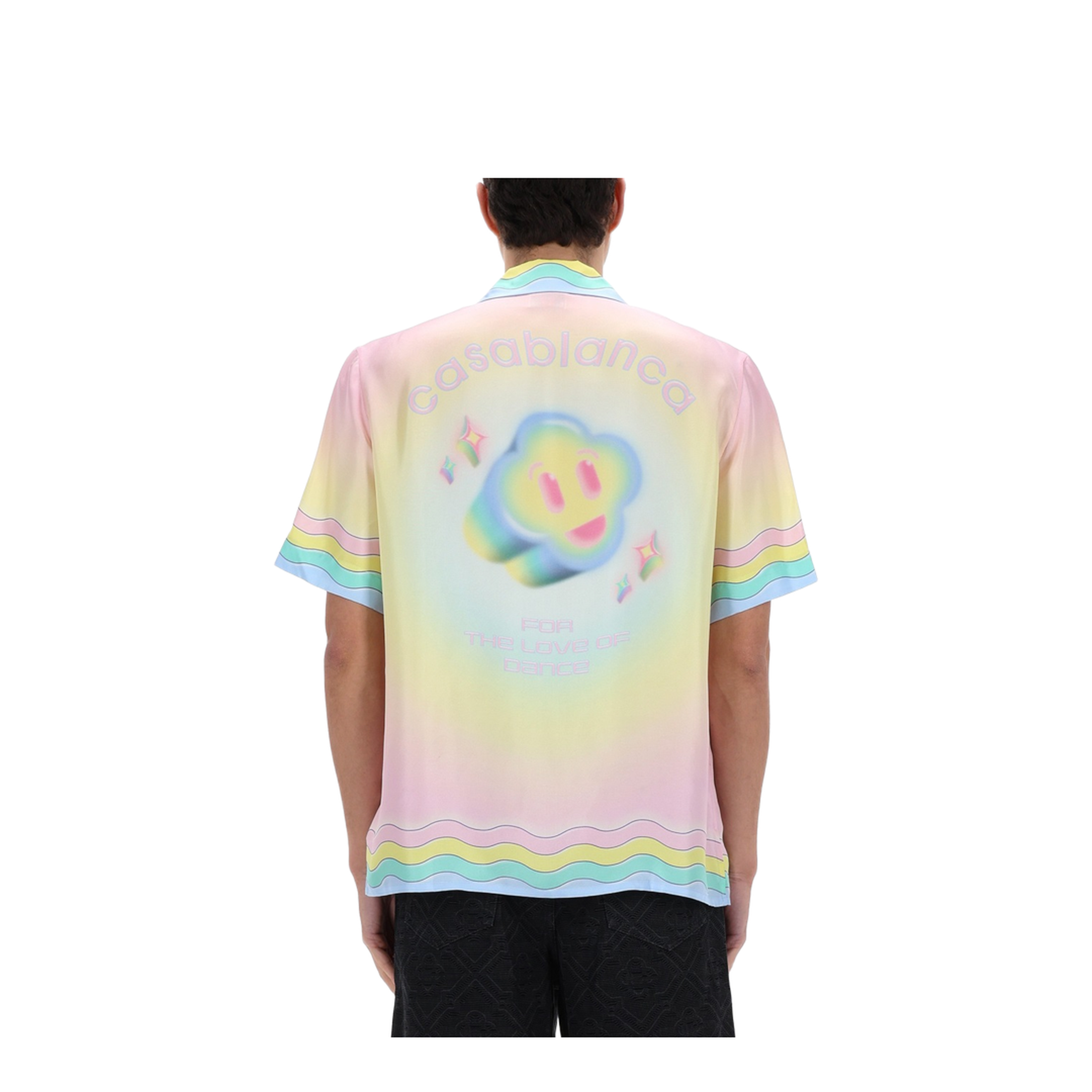 Flaming Tennis Ball Shirt