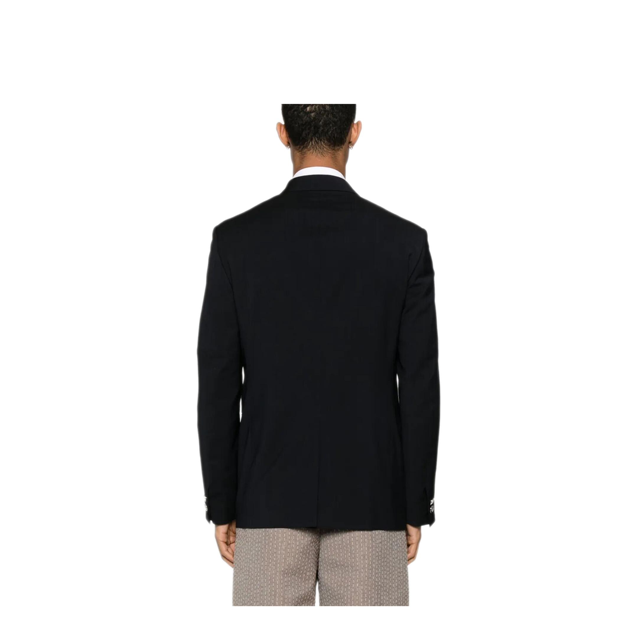 MAYFEYR - Fendi - Straight-Cut Double Breasted Wool Jacket - FJ0709AU6G