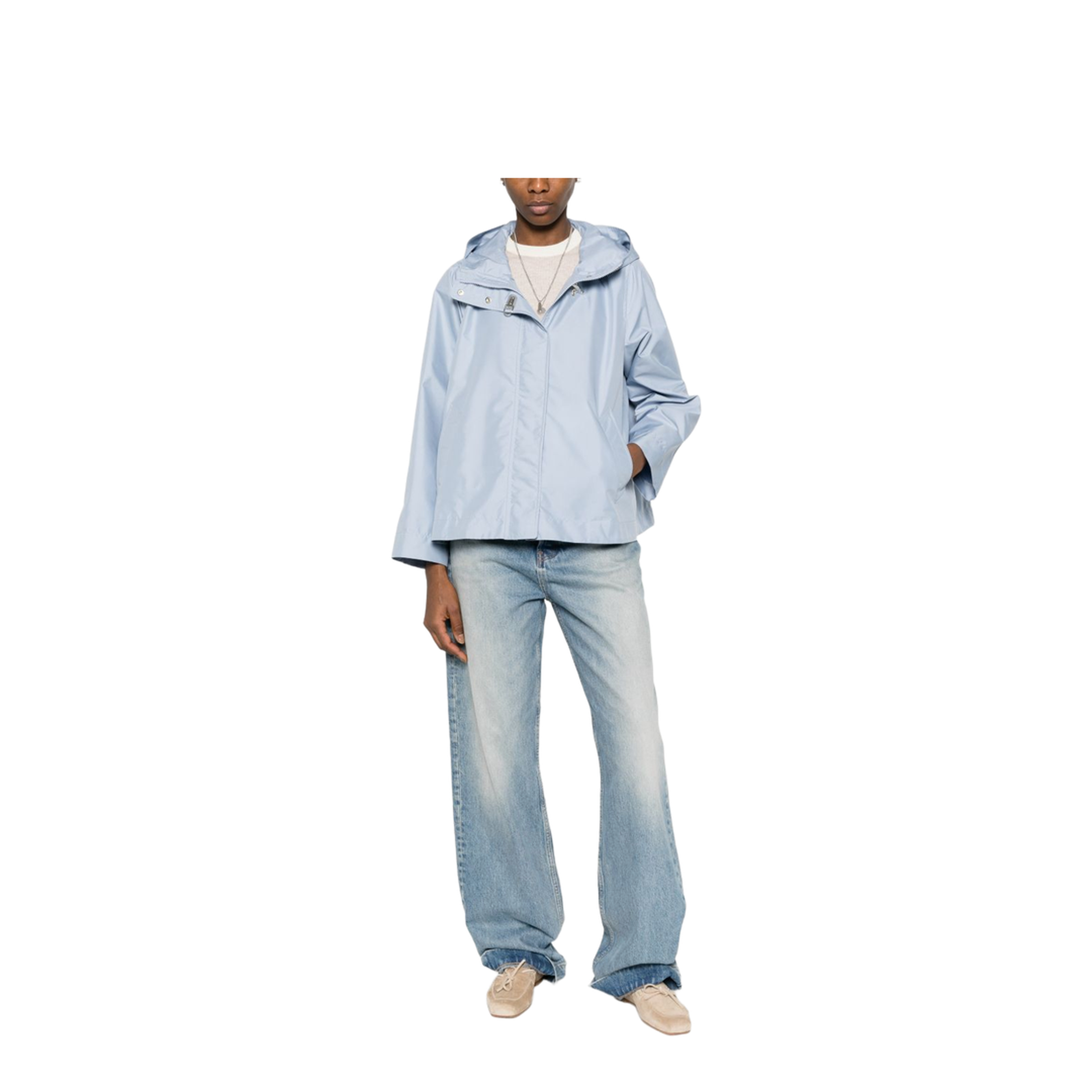 MAYFEYR - Fay - Clear Blue Coat - NAW12523260AX2U006