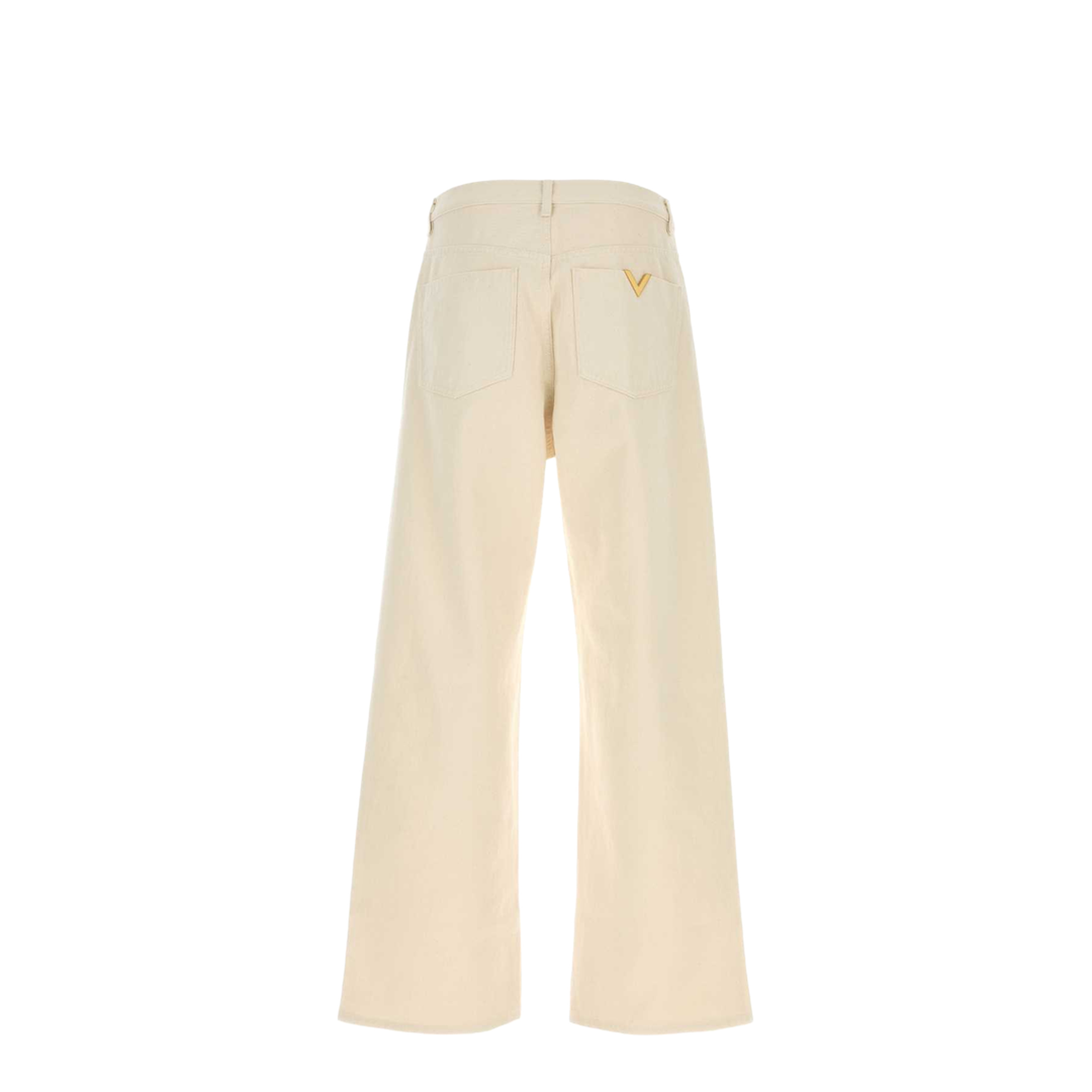 Men's Denim Jeans Beige