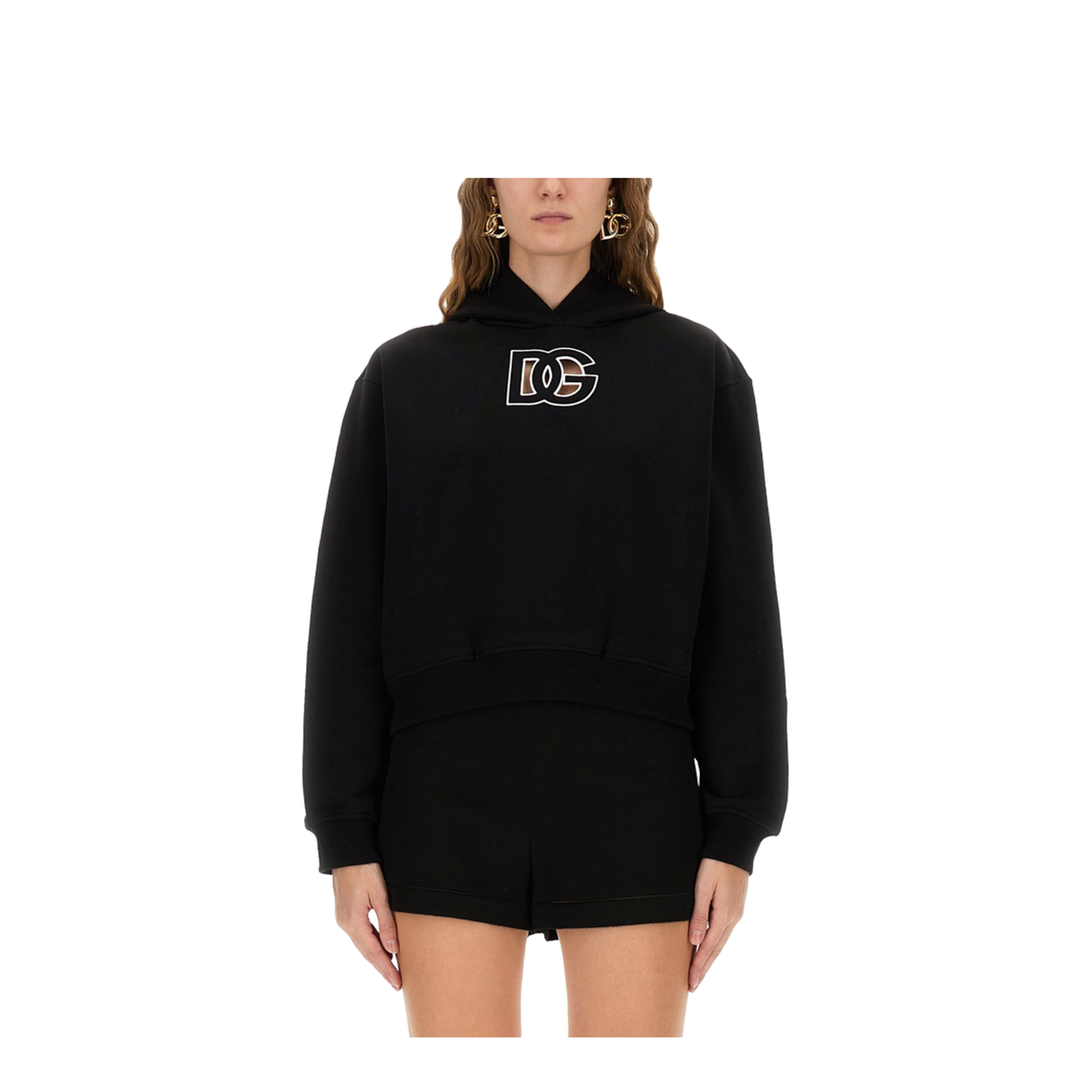 Sweatshirt with DG Embroidery