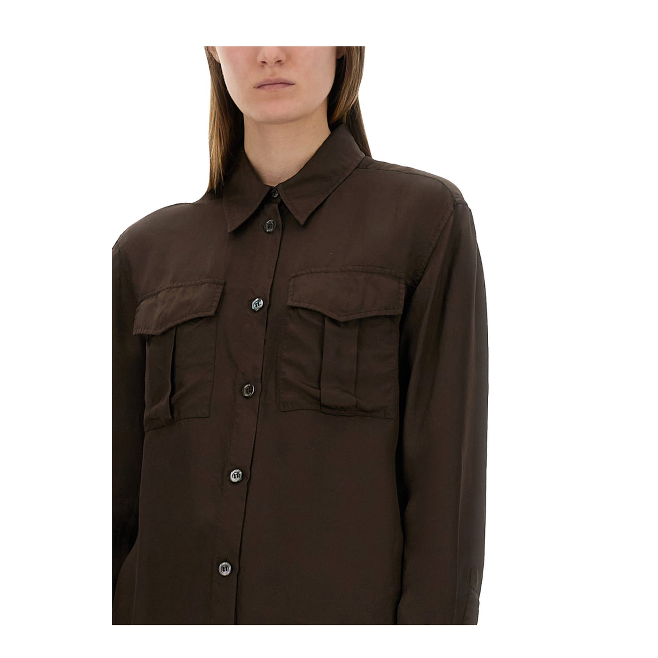 MAYFEYR - ASPESI - Relaxed Fit Shirt 5489 - 5489C32801228