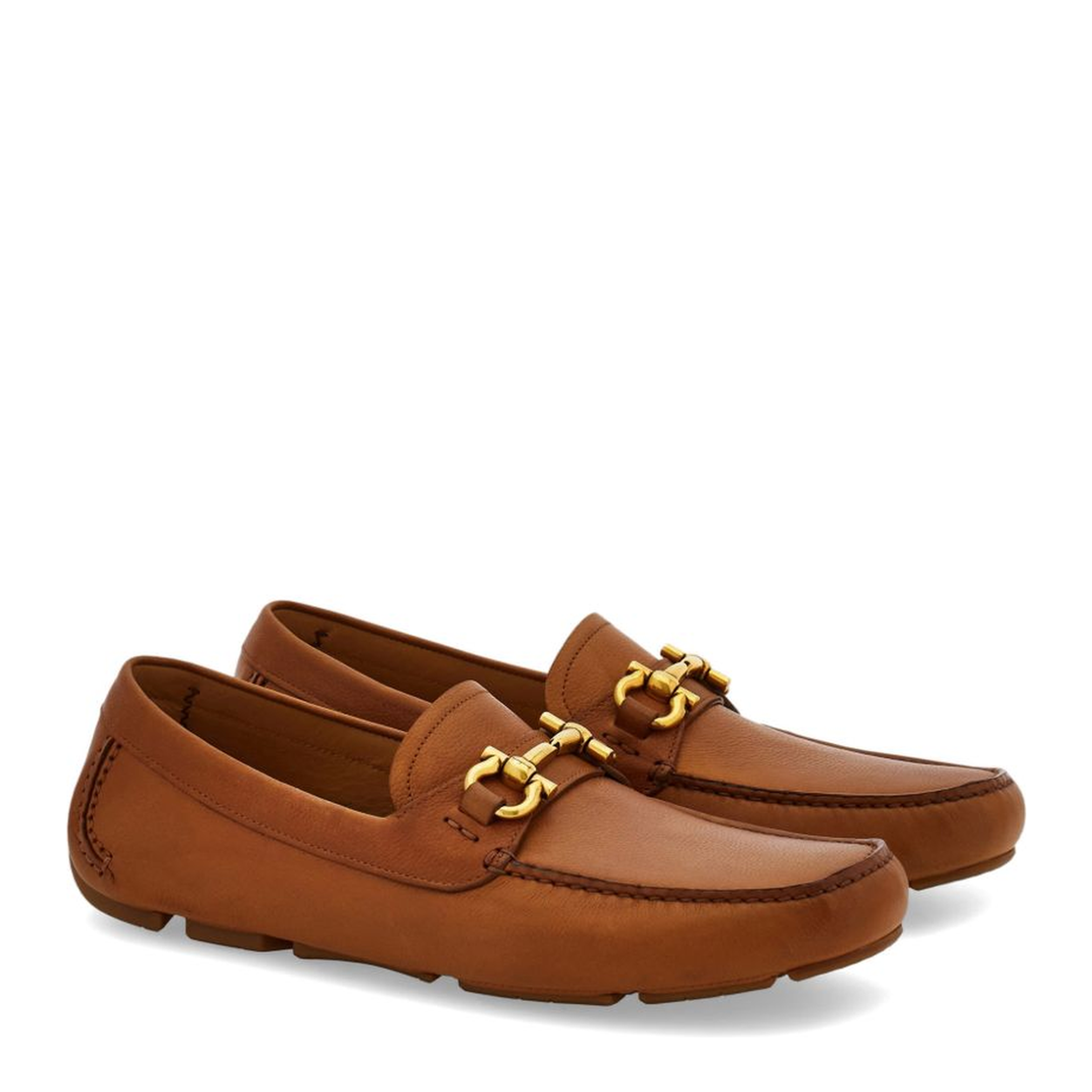 MAYFEYR - Ferragamo - Flat Shoes Beige - 02C398794903173