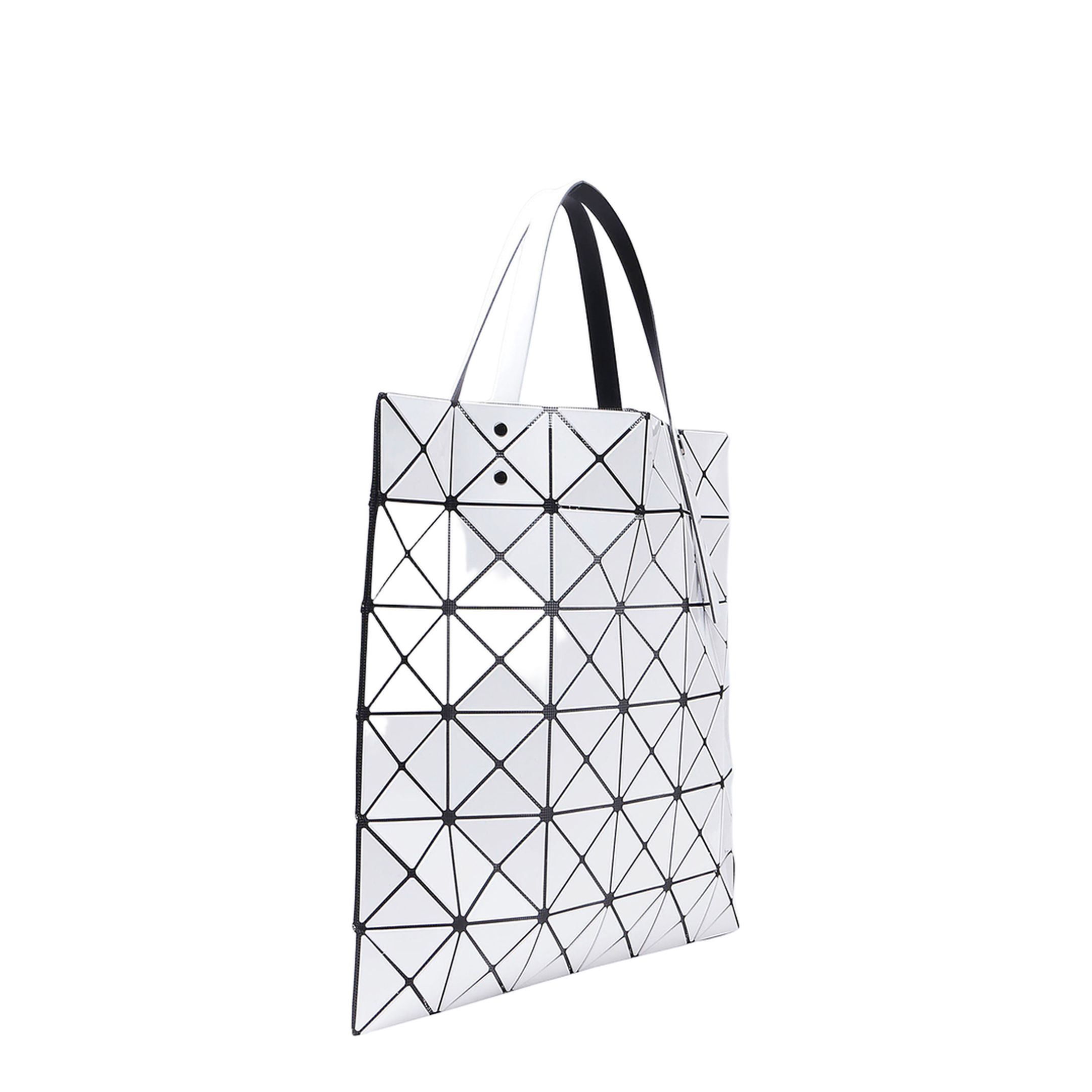 Prism Matte Large Tote Bag - White