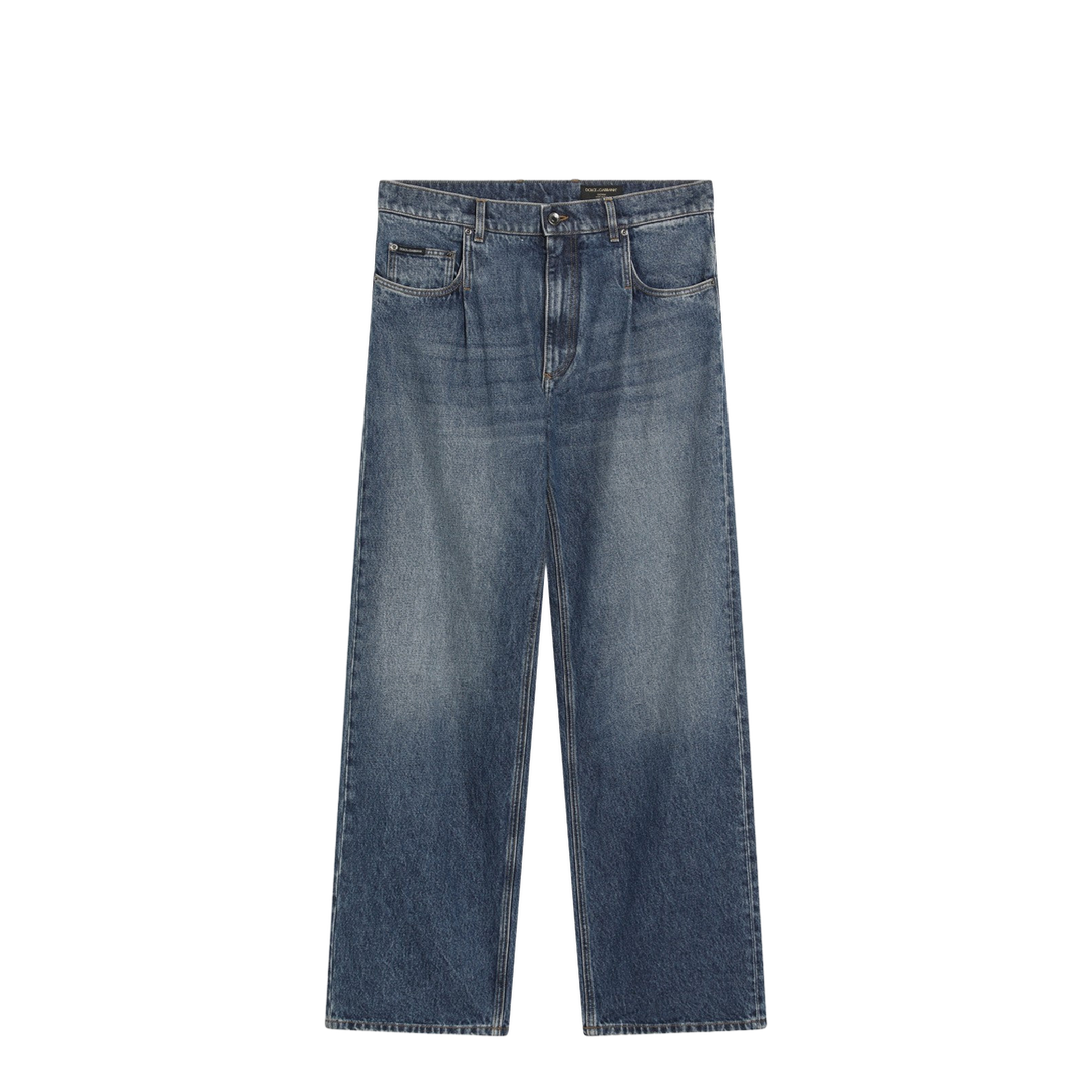 MAYFEYR - Dolce & Gabbana - Blue Washed Over Jeans - GP0Q8DG8NZ9S9001