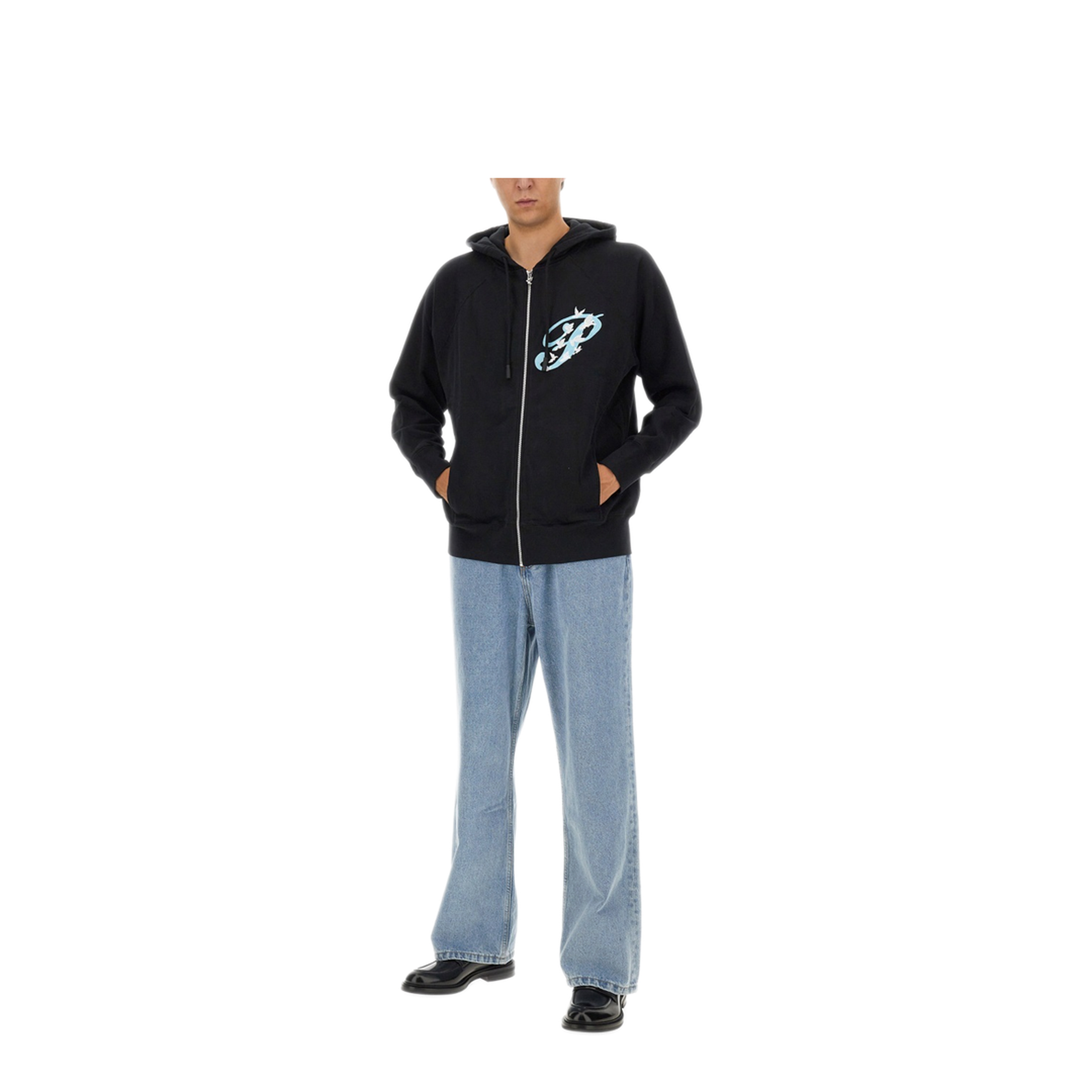 MAYFEYR - 3.PARADIS - Zip Sweatshirt - AW2441BLACK