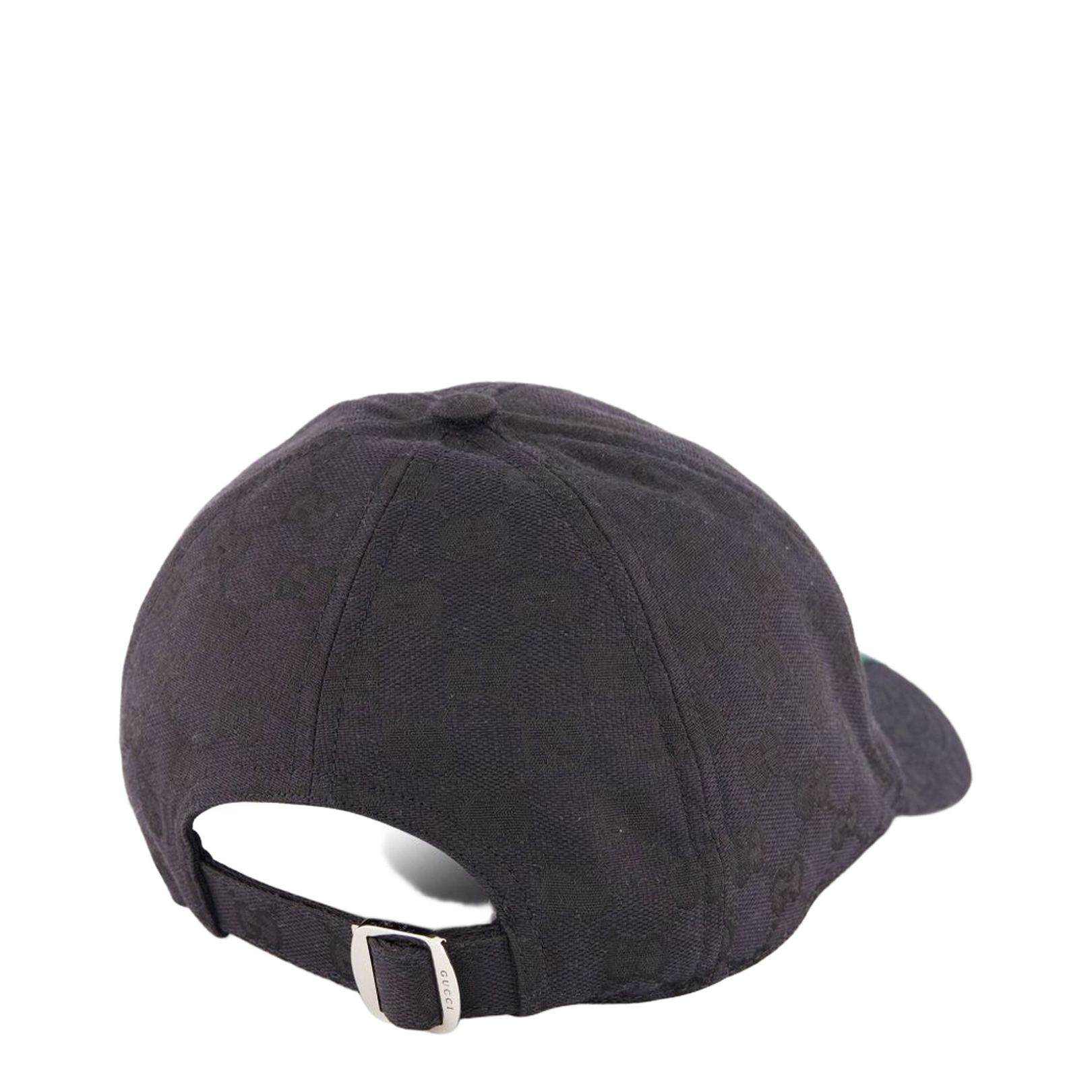 Canvas Baseball Hat in Black