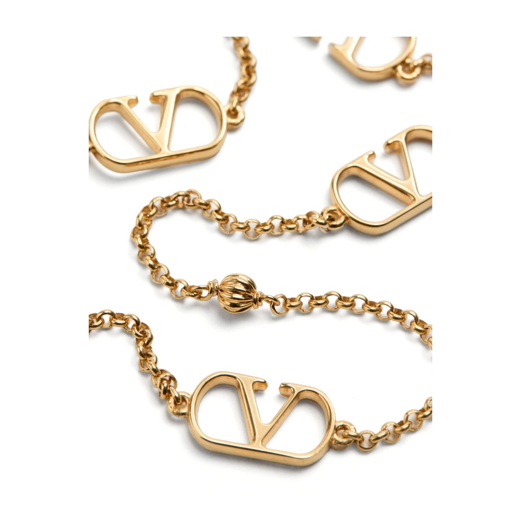 MAYFEYR - Valentino - Garavani Vlogo Signature Necklace - WJ0X78METL01