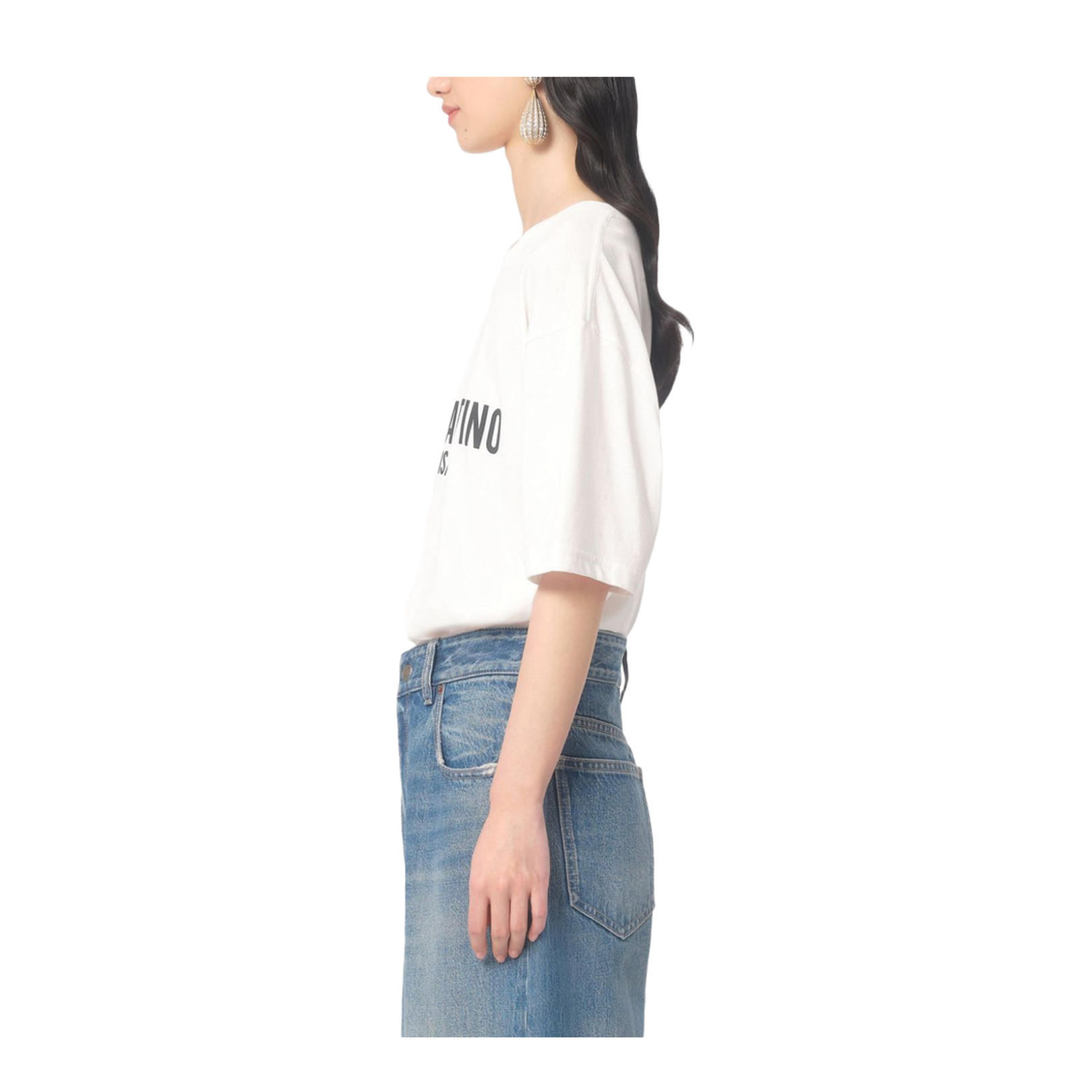 Valentino T-shirts and Polos White