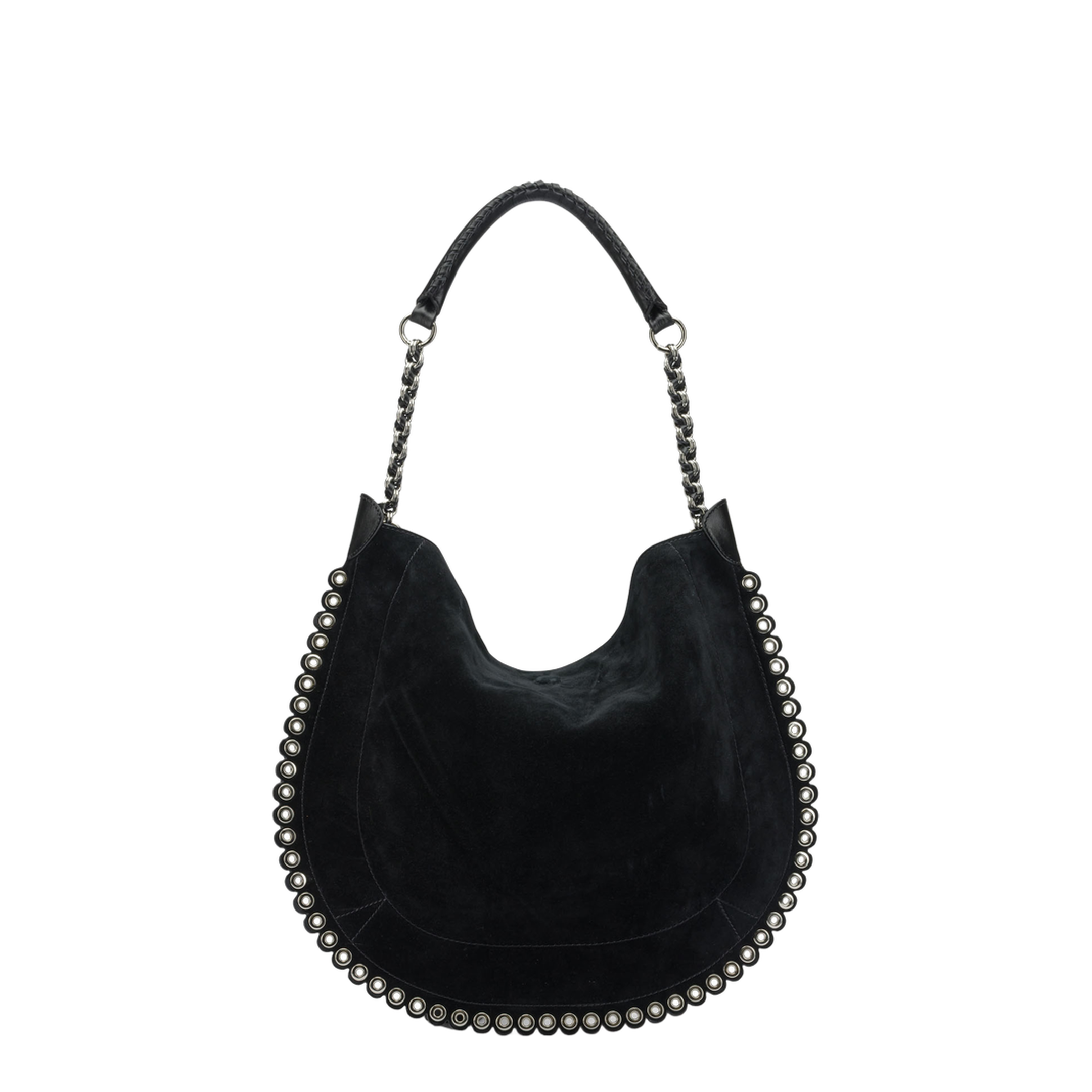 MAYFEYR - Isabel Marant - Oskan Hobo Soft Medium Shoulder Bag - 26PPP0200FDD1C10MBKSI
