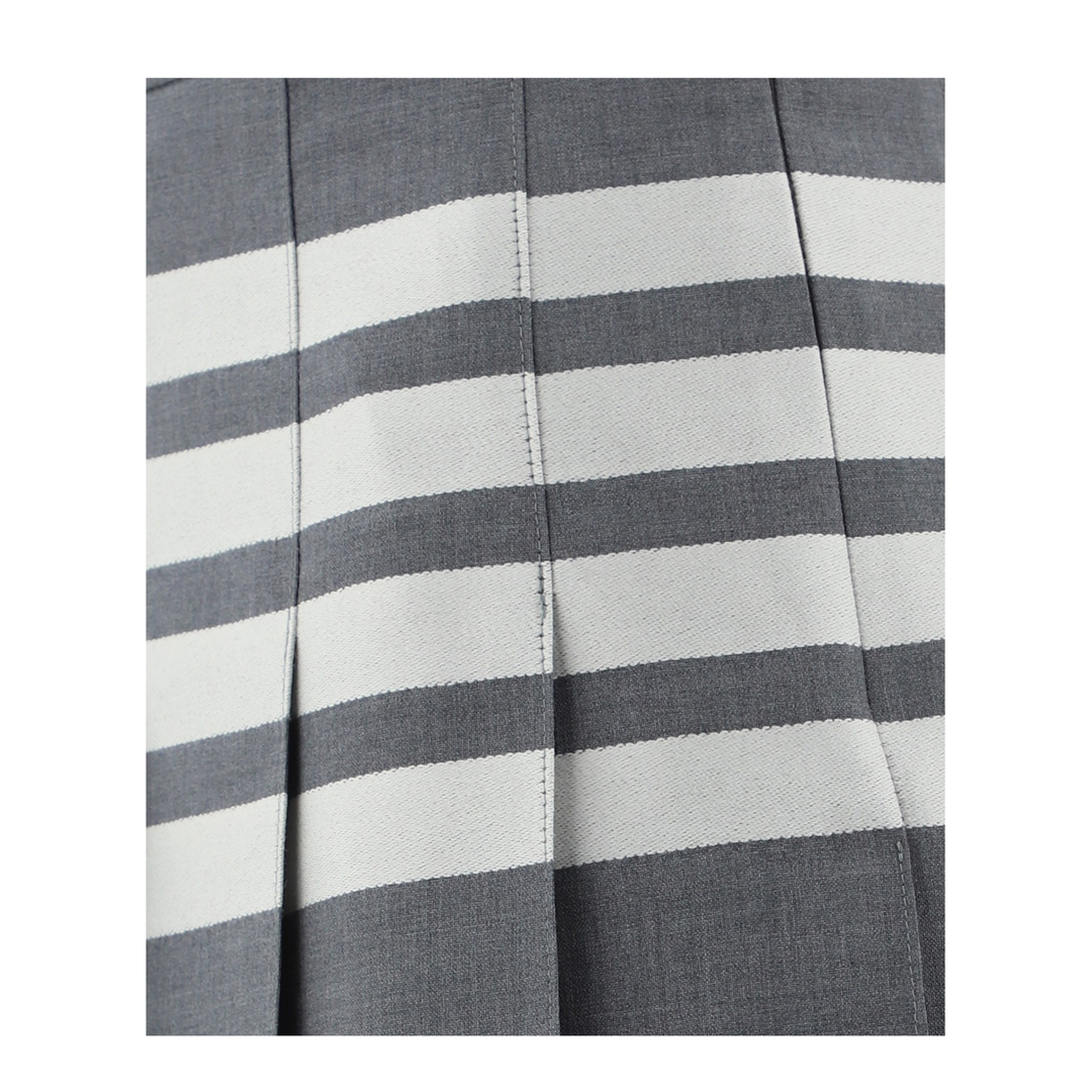 MAYFEYR - Thom Browne - Wool Mini Skirt - FGC402V06146035