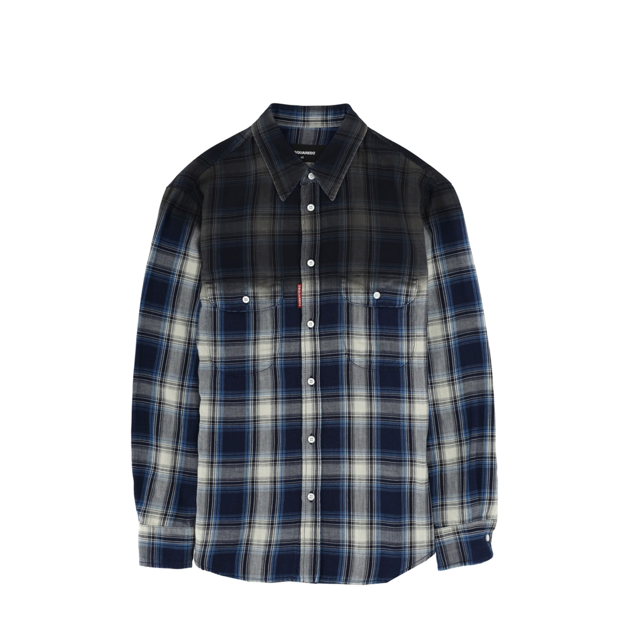 MAYFEYR - Dsquared2 - Canadian Vintage Shirt - S74DM0993D35206001F