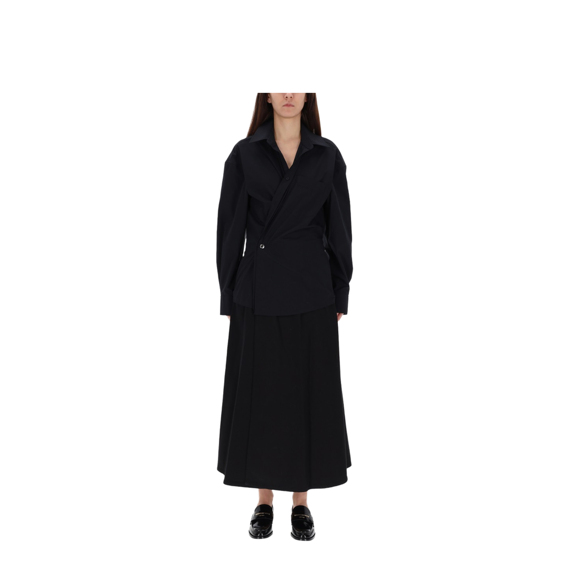MAYFEYR - Alexander Wang - Long Wrap Dress - 1WC1266938001