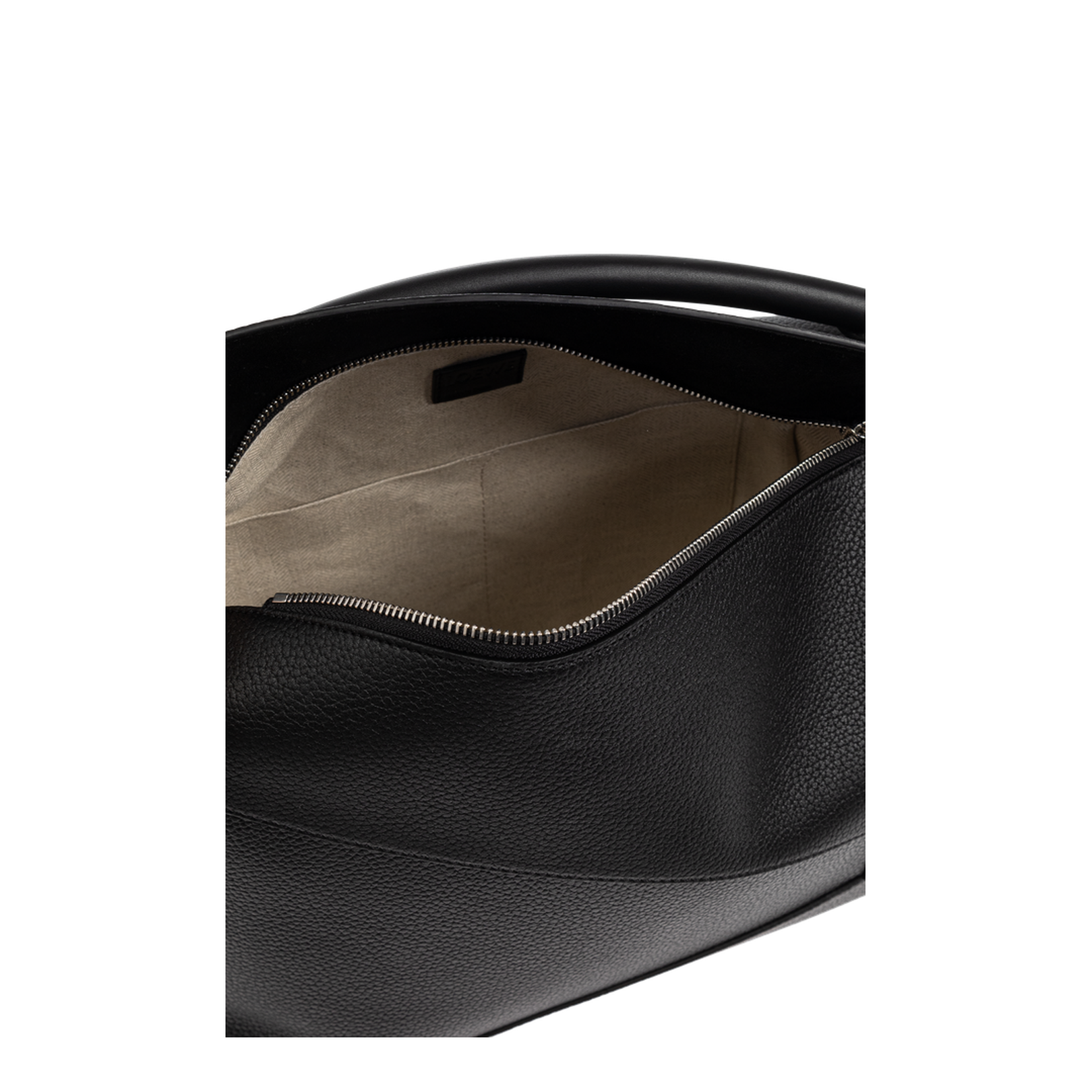 Puzzle Edge Large Hand Bag