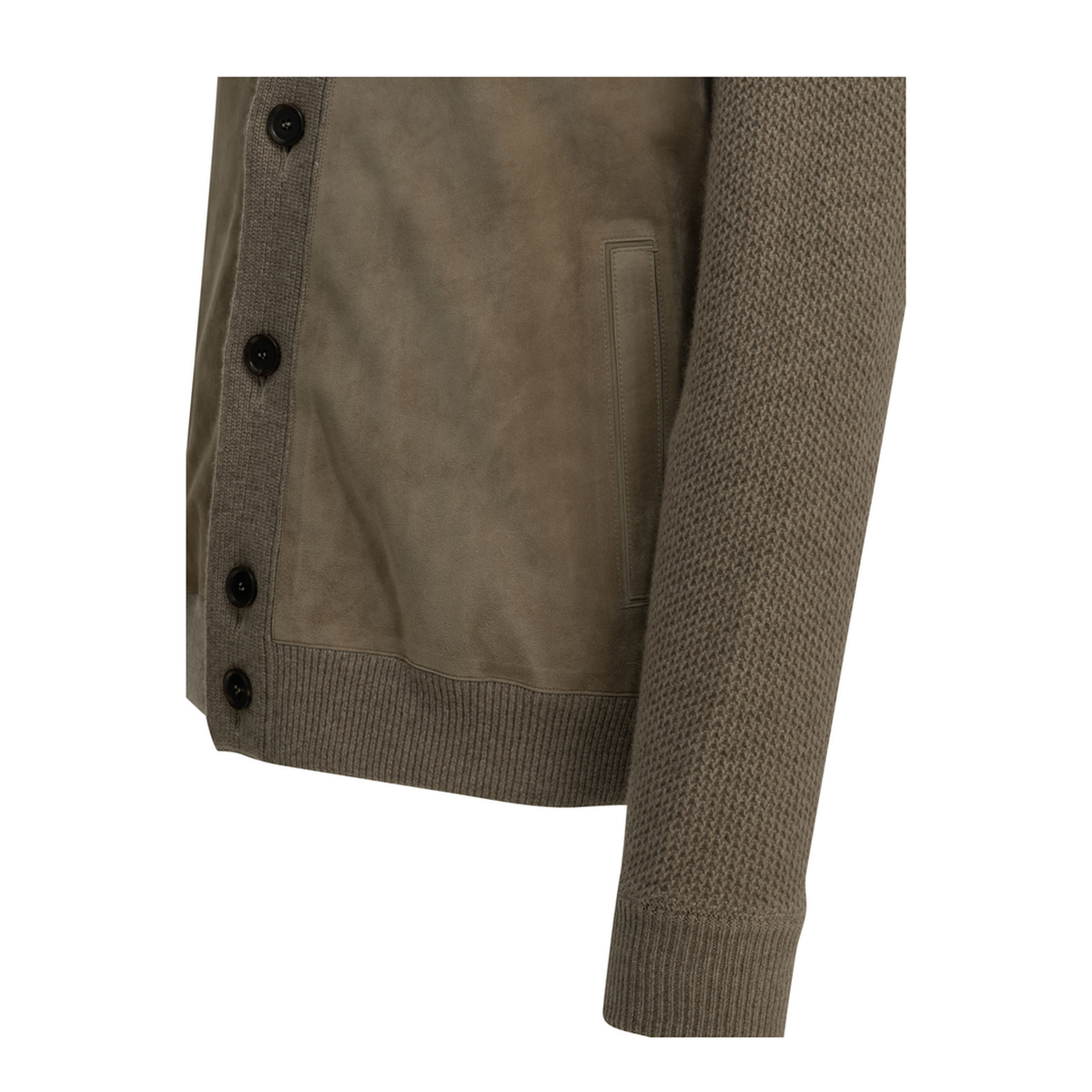 MAYFEYR - Zegna - Cashmere And Suede Overshirt Jacket - UIK72A4154N92