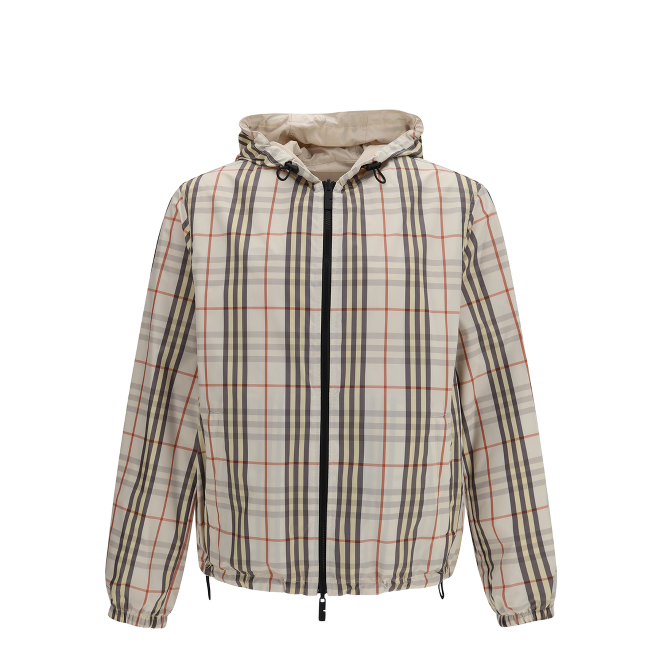 MAYFEYR - Burberry - Reversible Check Hooded Jacket - 8122908