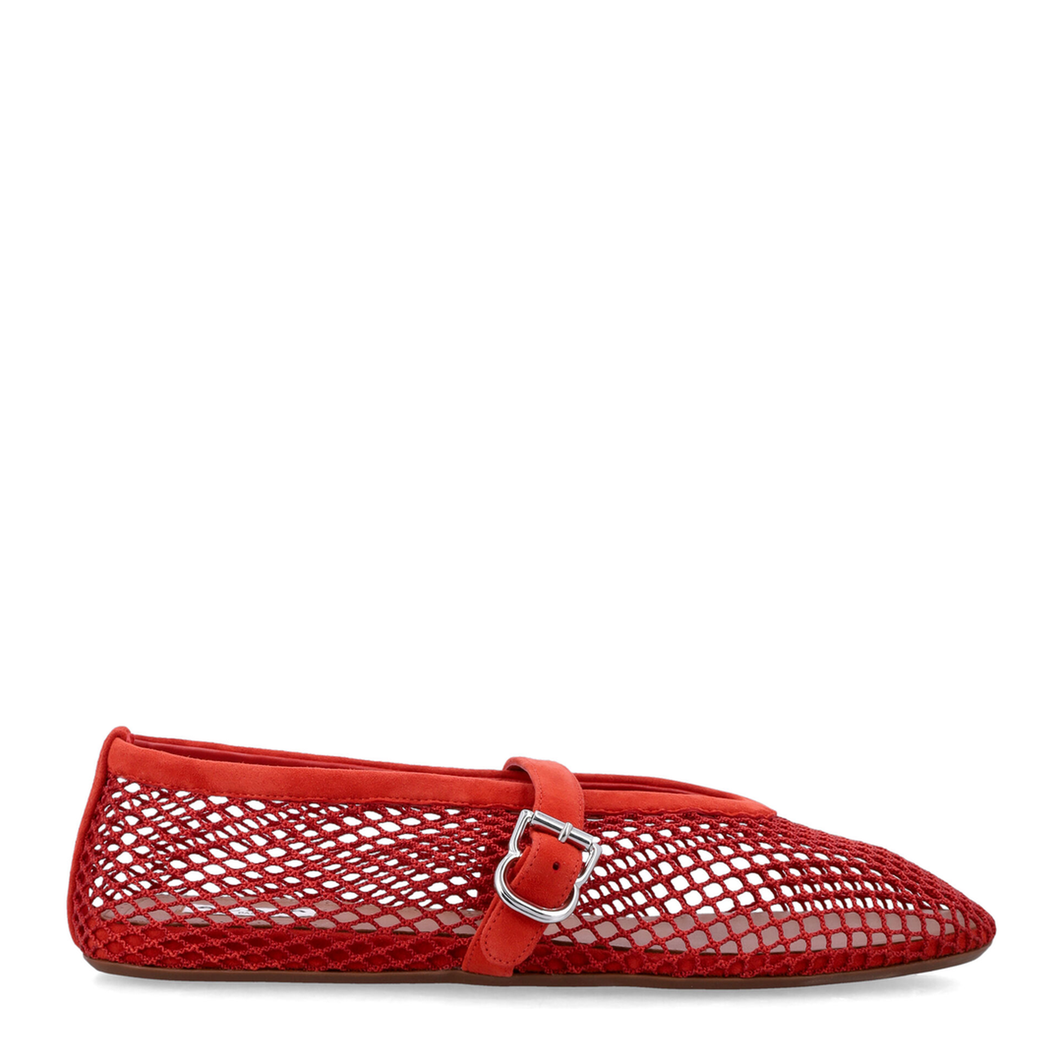 Flat Shoes Orange