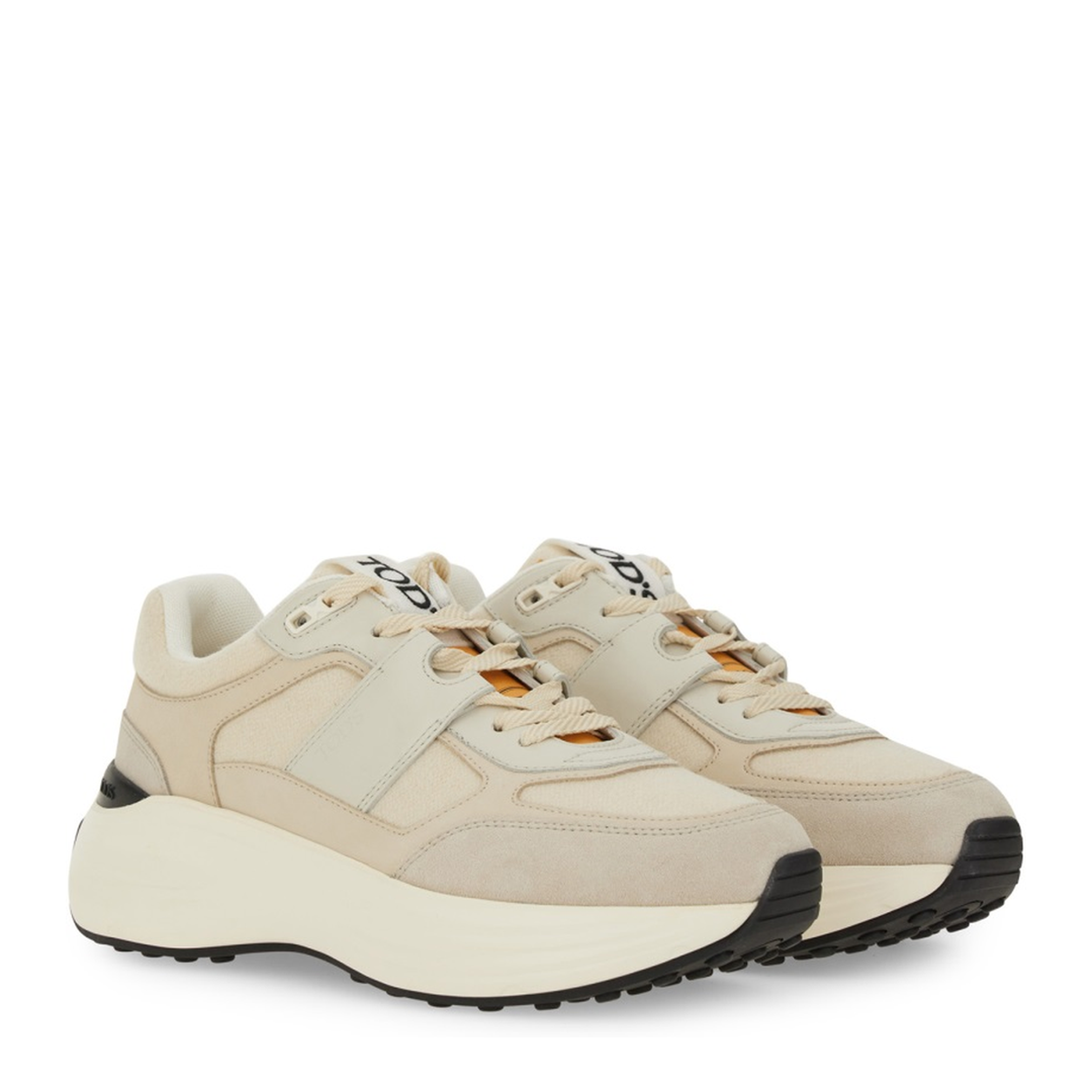 Beige Sneakers
