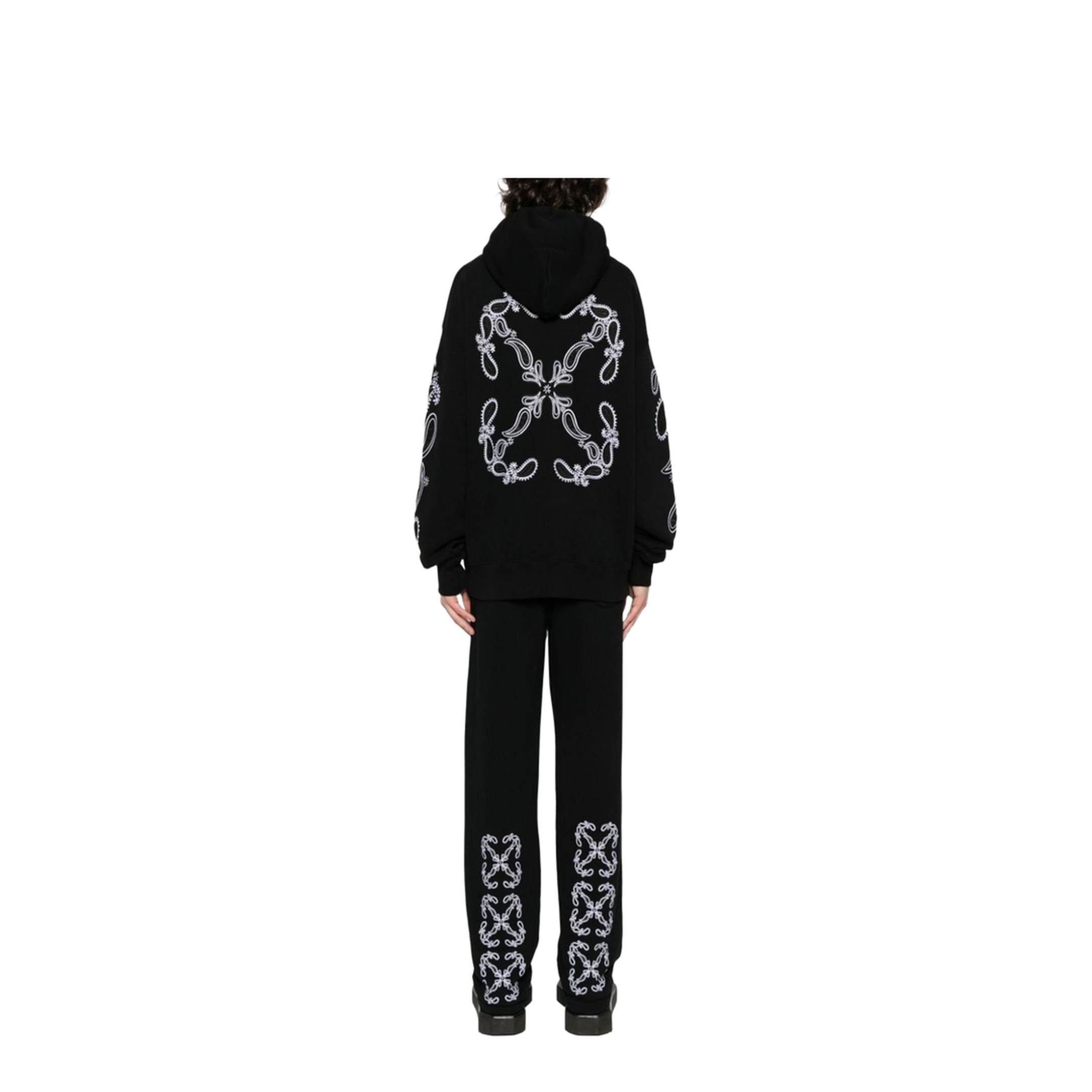 MAYFEYR - Off-White - Jumpsweat - OMCH054S24FLE0021001