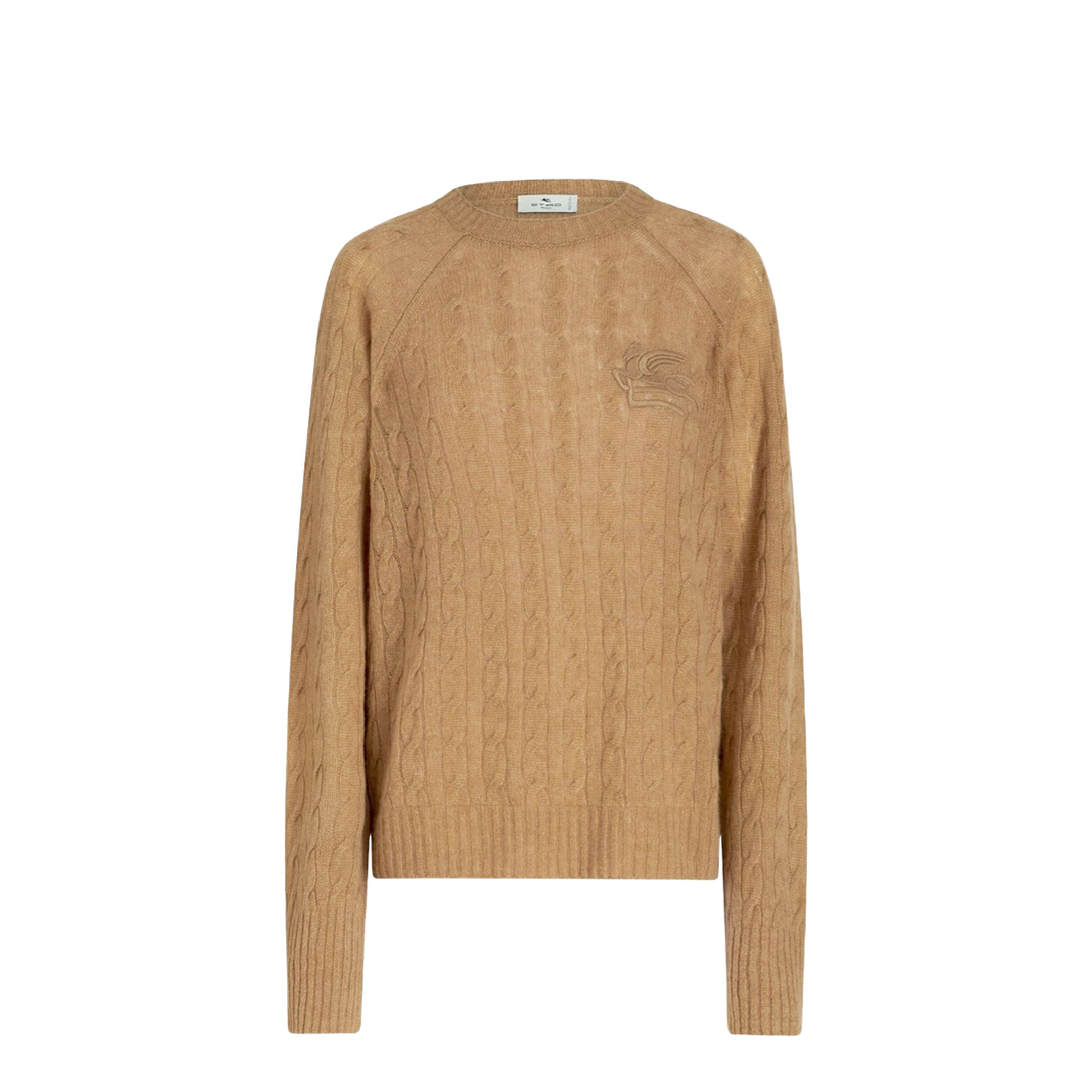 Cashmere Crew Neck Sweater