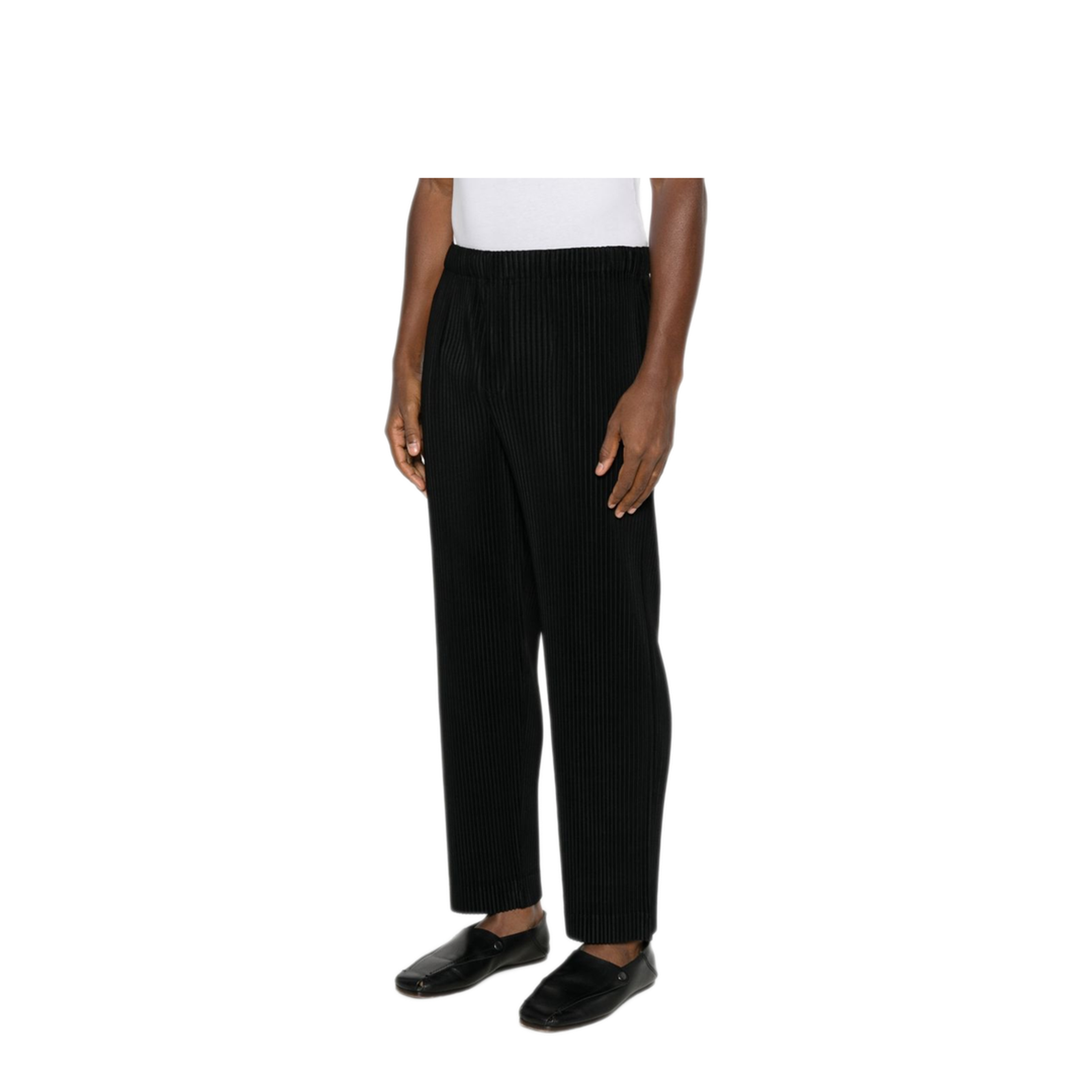 MAYFEYR - Bao Bao Issey Miyake - Trousers Black - HP68JF07415