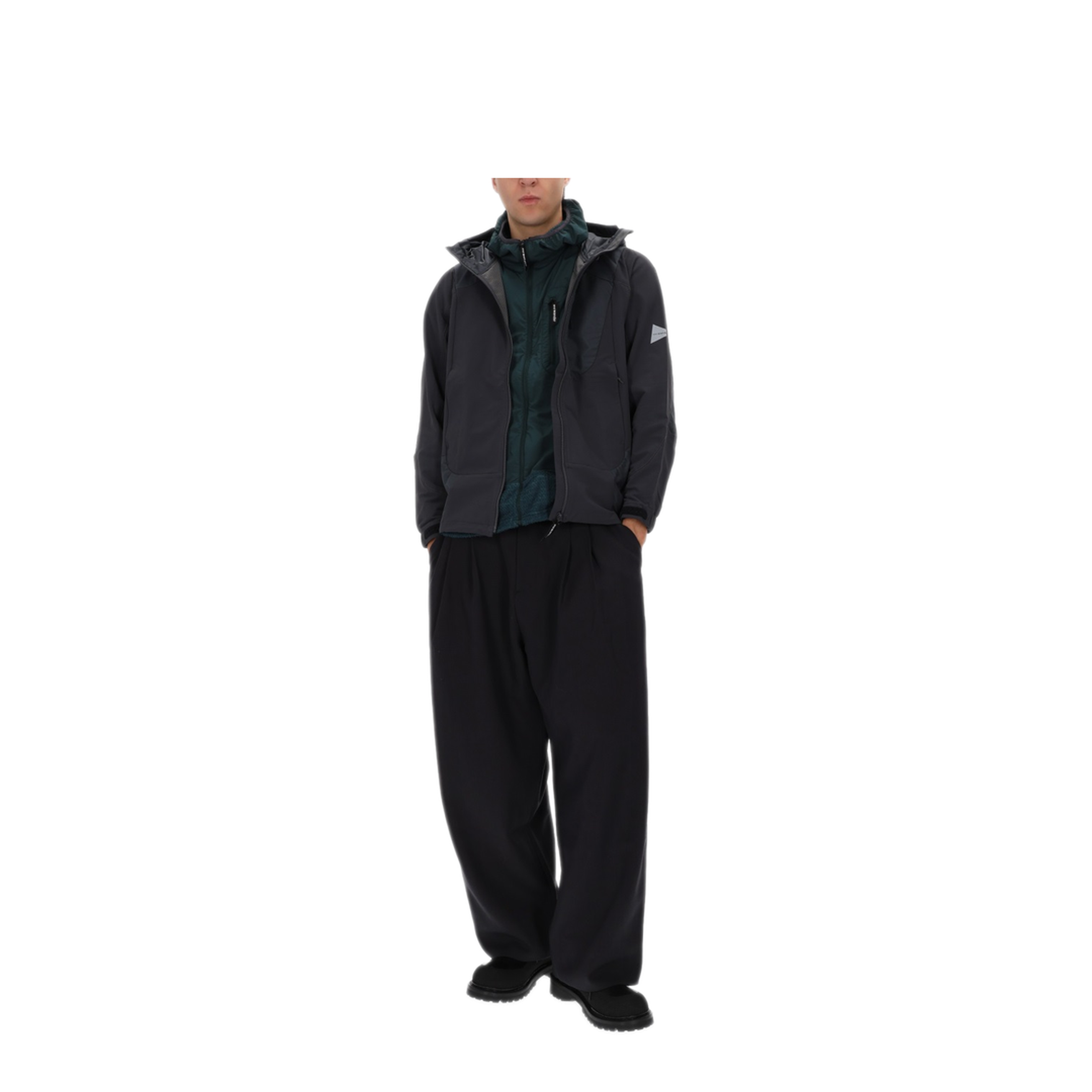MAYFEYR - AND WANDER - Jacket With Logo - 5745221005023