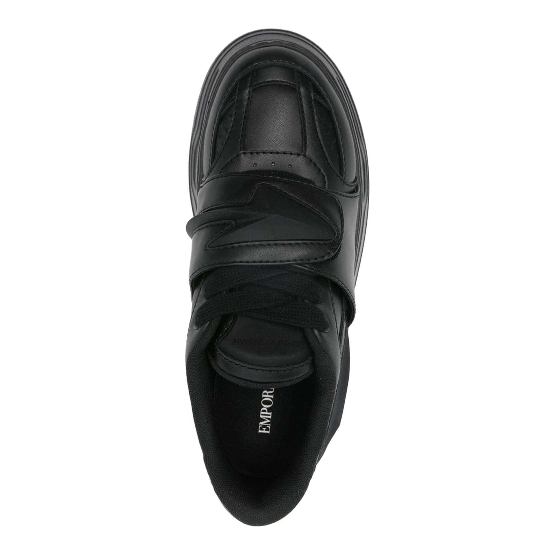MAYFEYR - Emporio Armani - Sneakers Black - EM005398AF17451UC001