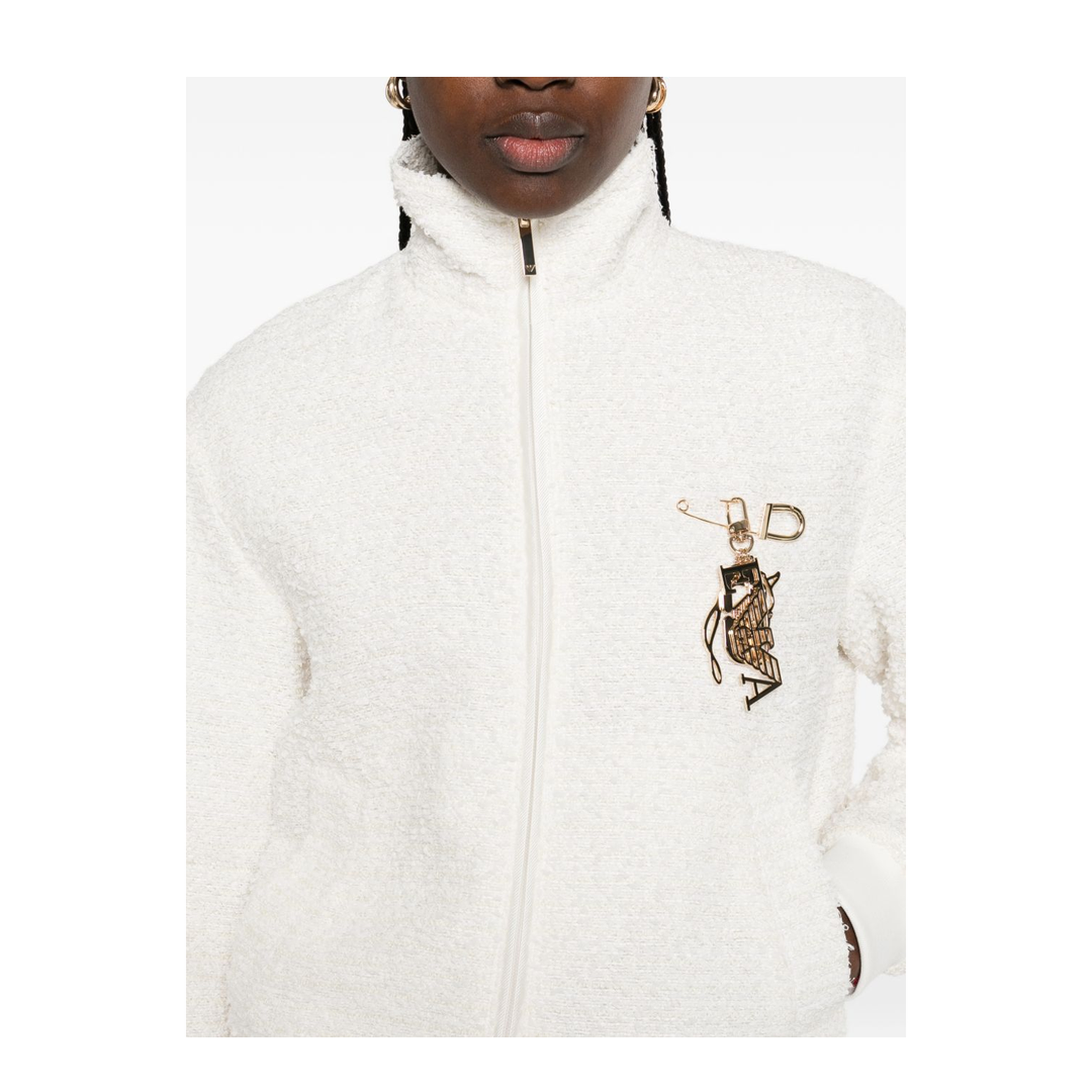 MAYFEYR - EMPORIO ARMANI CAPSULE PRE - Coats White - EW003913AF20487U0011