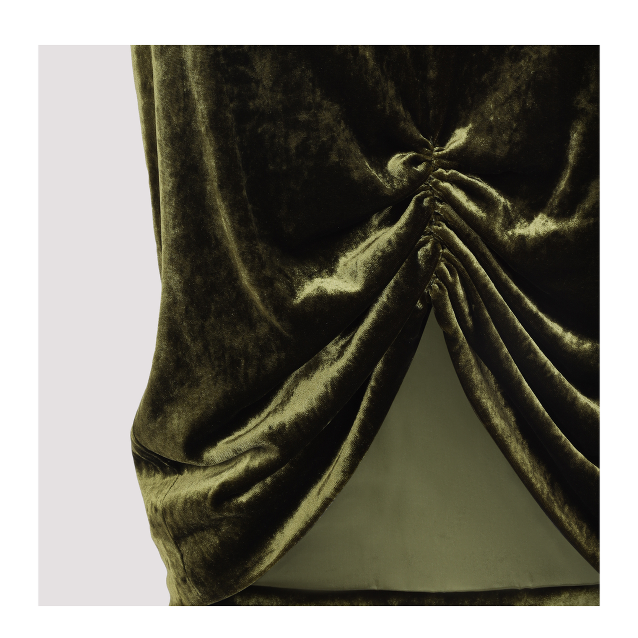 MAYFEYR - Valentino - Viscose Midi Skirt - 8B0RAEZ5A64825