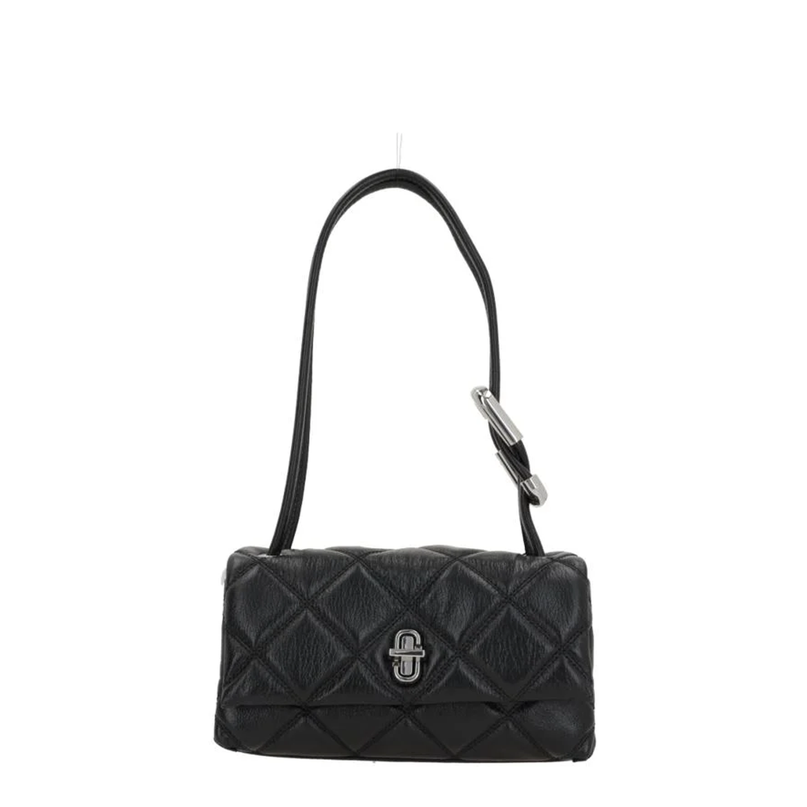 The Mini Quilted Dual Shoulder Bag