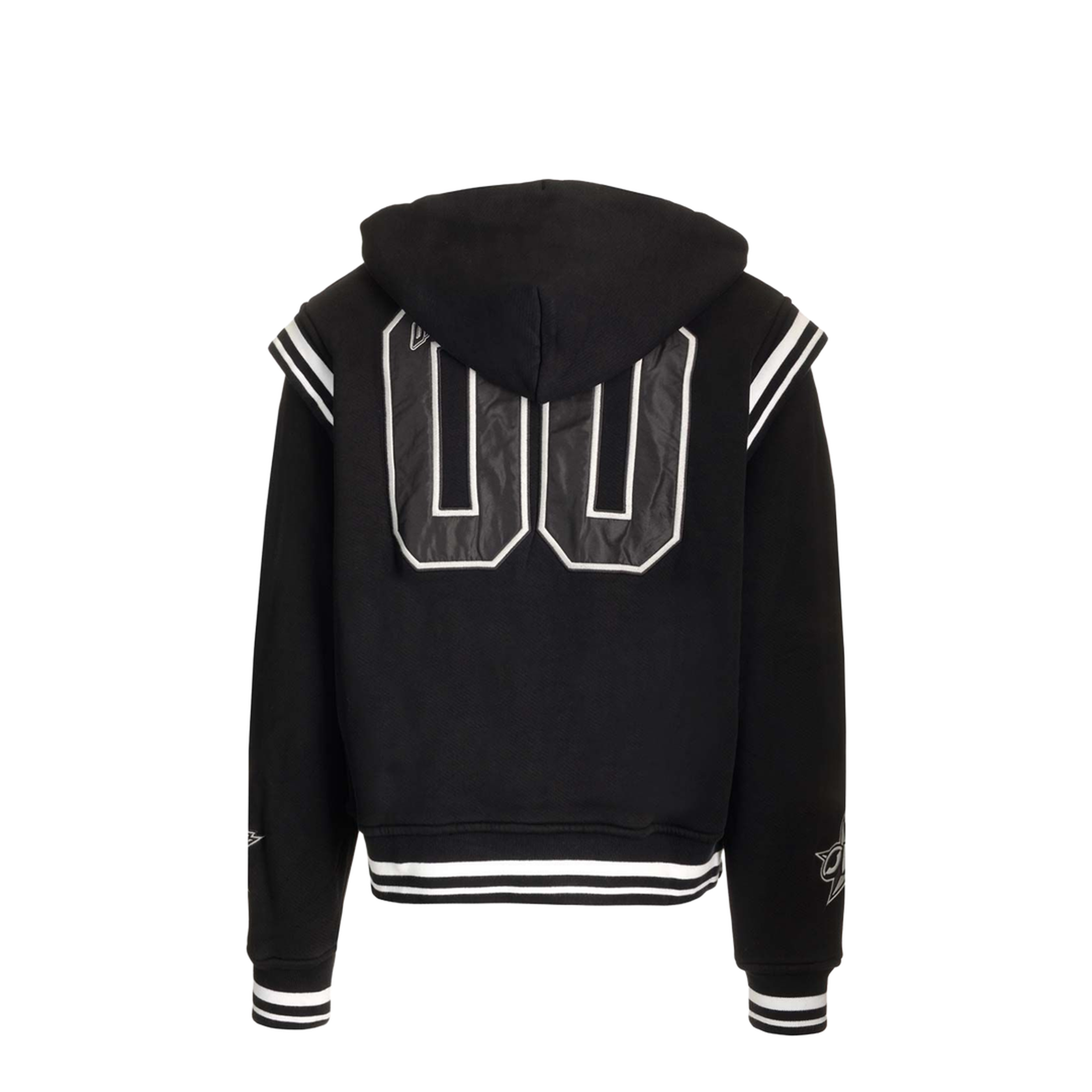 Fleece Varsity Hoodie
