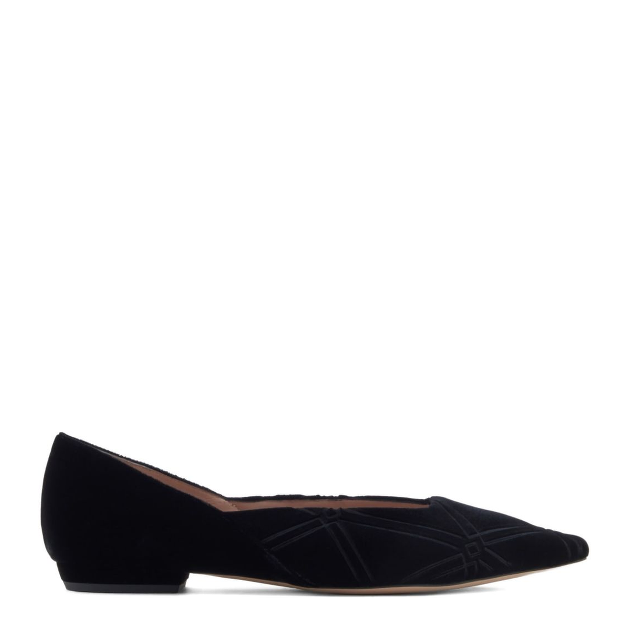 Flat Shoes Black