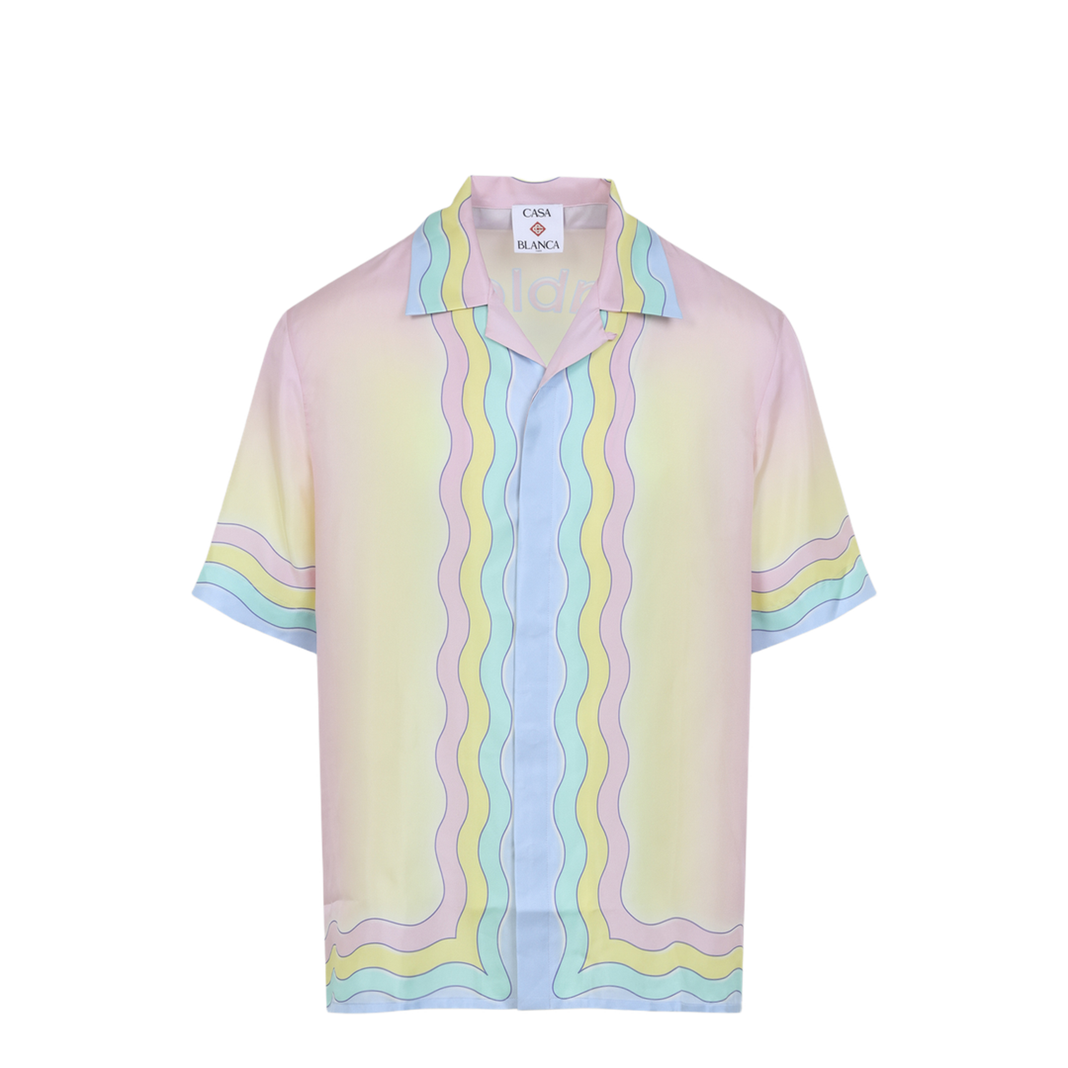 MAYFEYR - Casablanca - All-Over Monogram Jacquard Pattern Polo Shirt - MSP26SH00303
