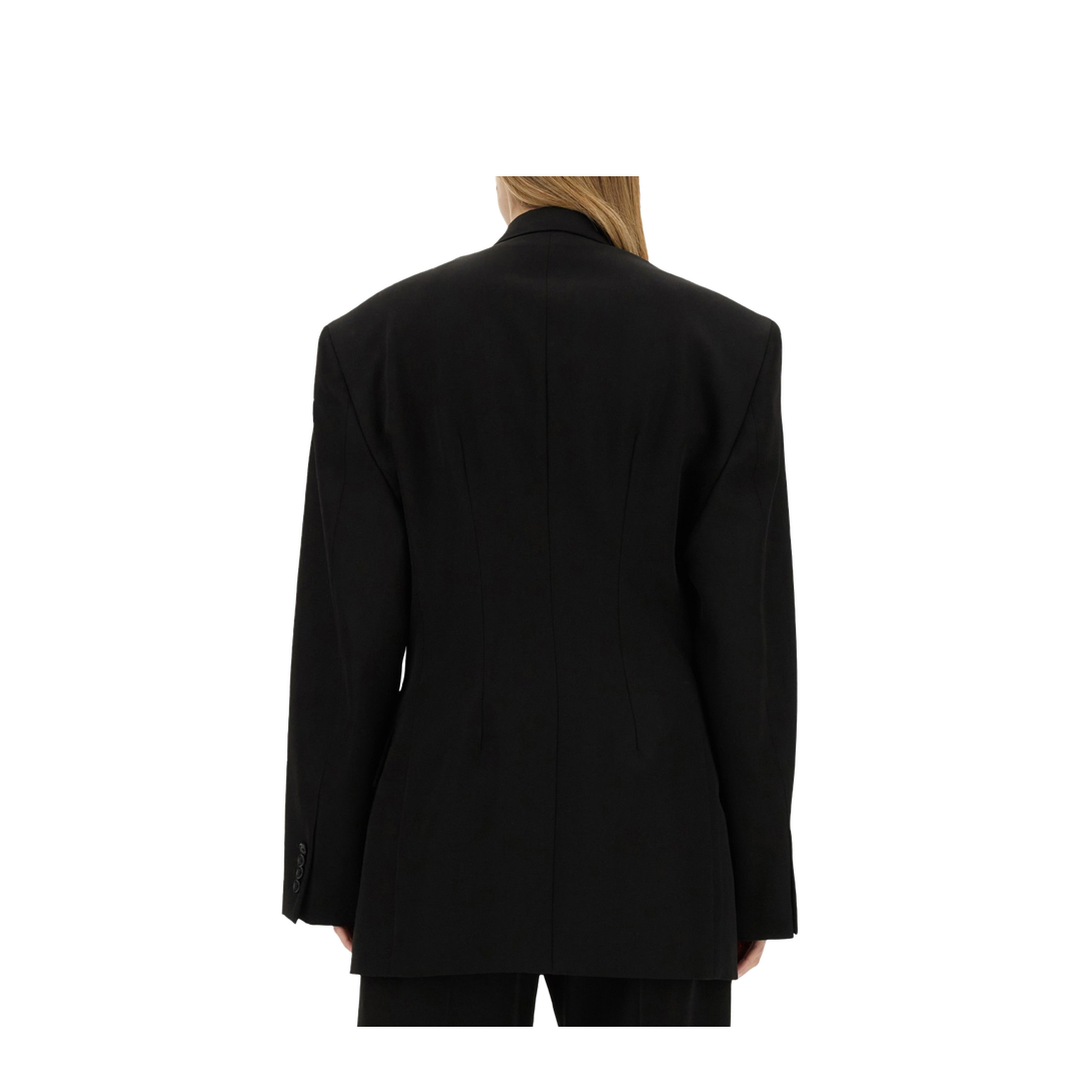 Double-breasted blazer
