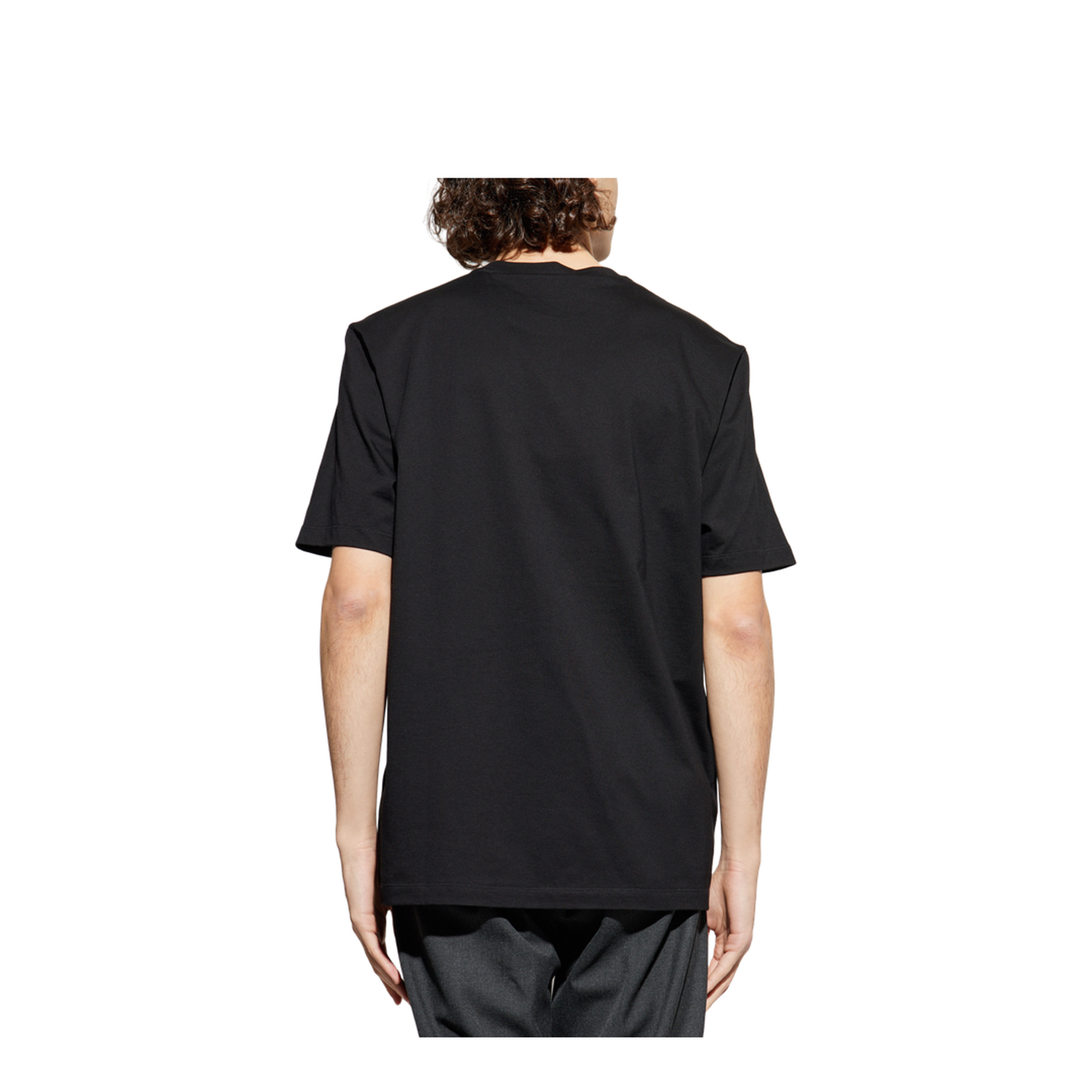 T-shirt with printed logo