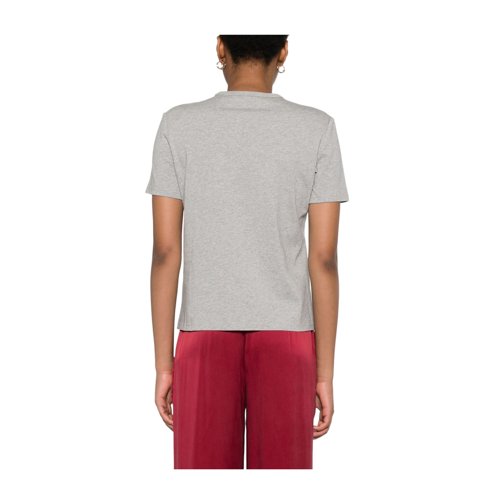 Grey Crew Neck T-shirt