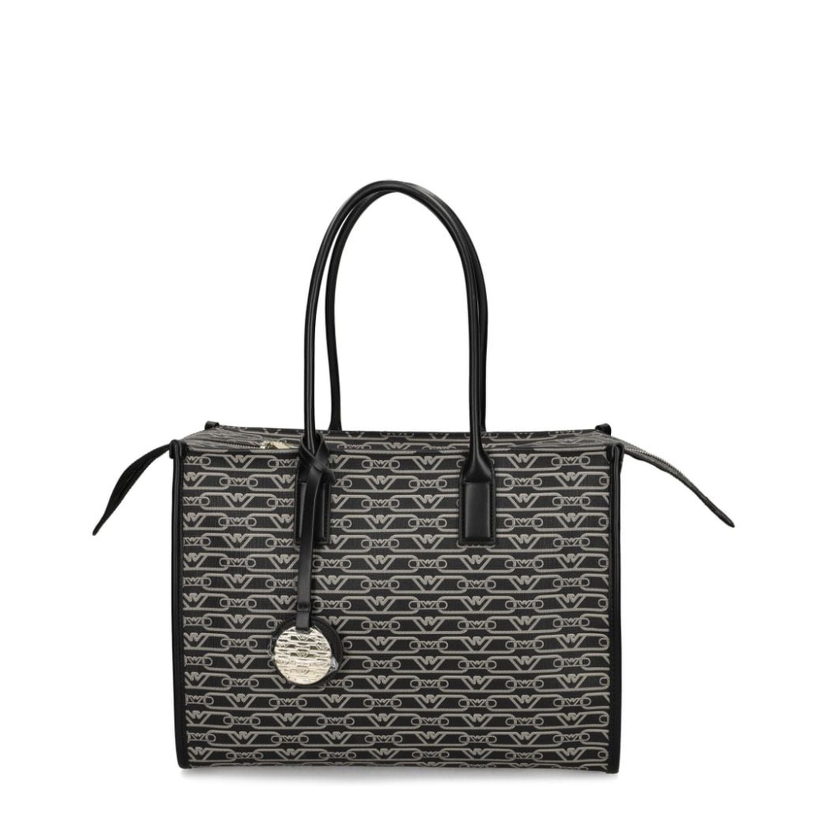 Jacquard Logo Motif Bag