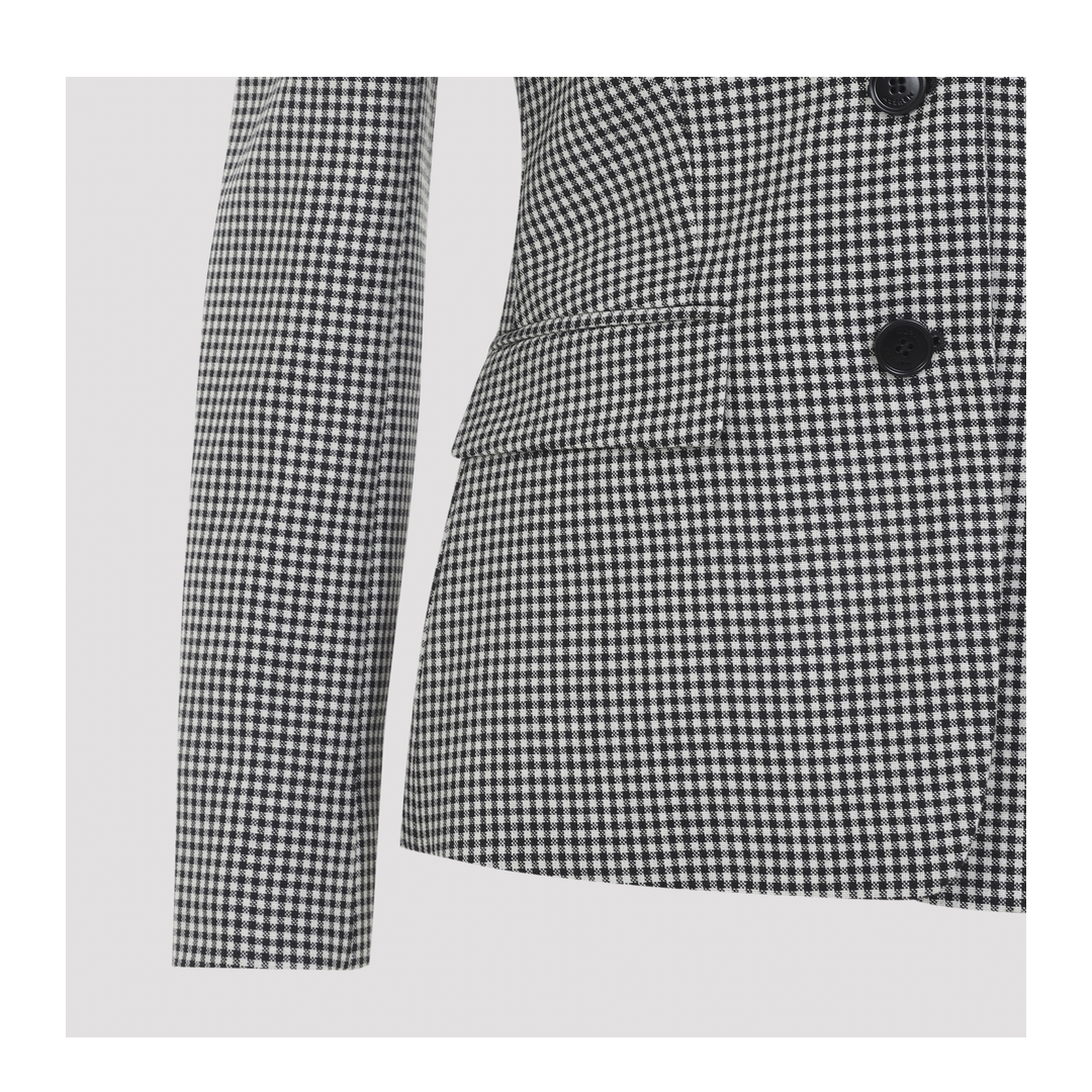 MAYFEYR - Alexander Mcqueen - Off Shoulder Jacket Harness - 876232QJAGD