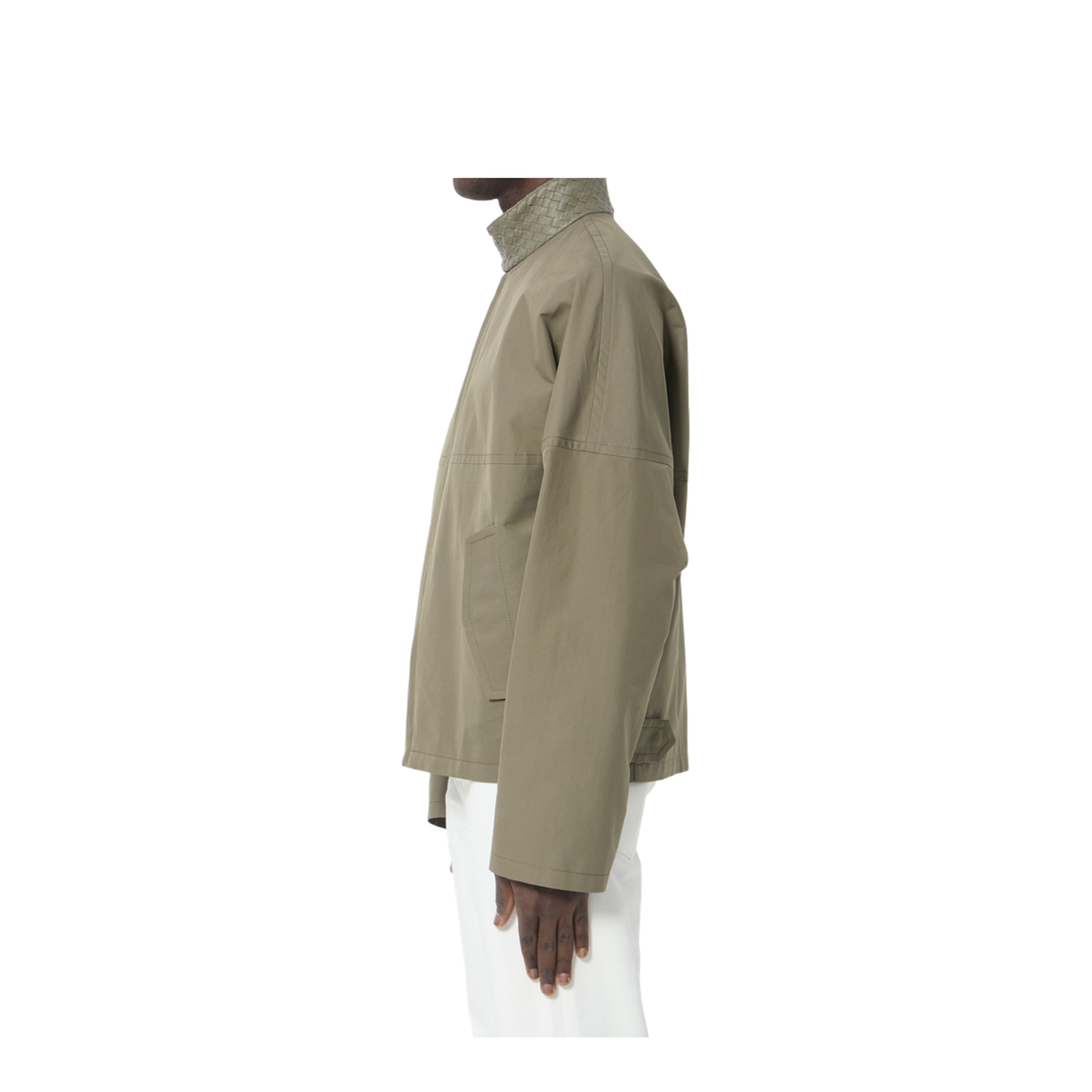 MAYFEYR - Bottega Veneta - Compact Cotton Jacket - 852530V6D103976