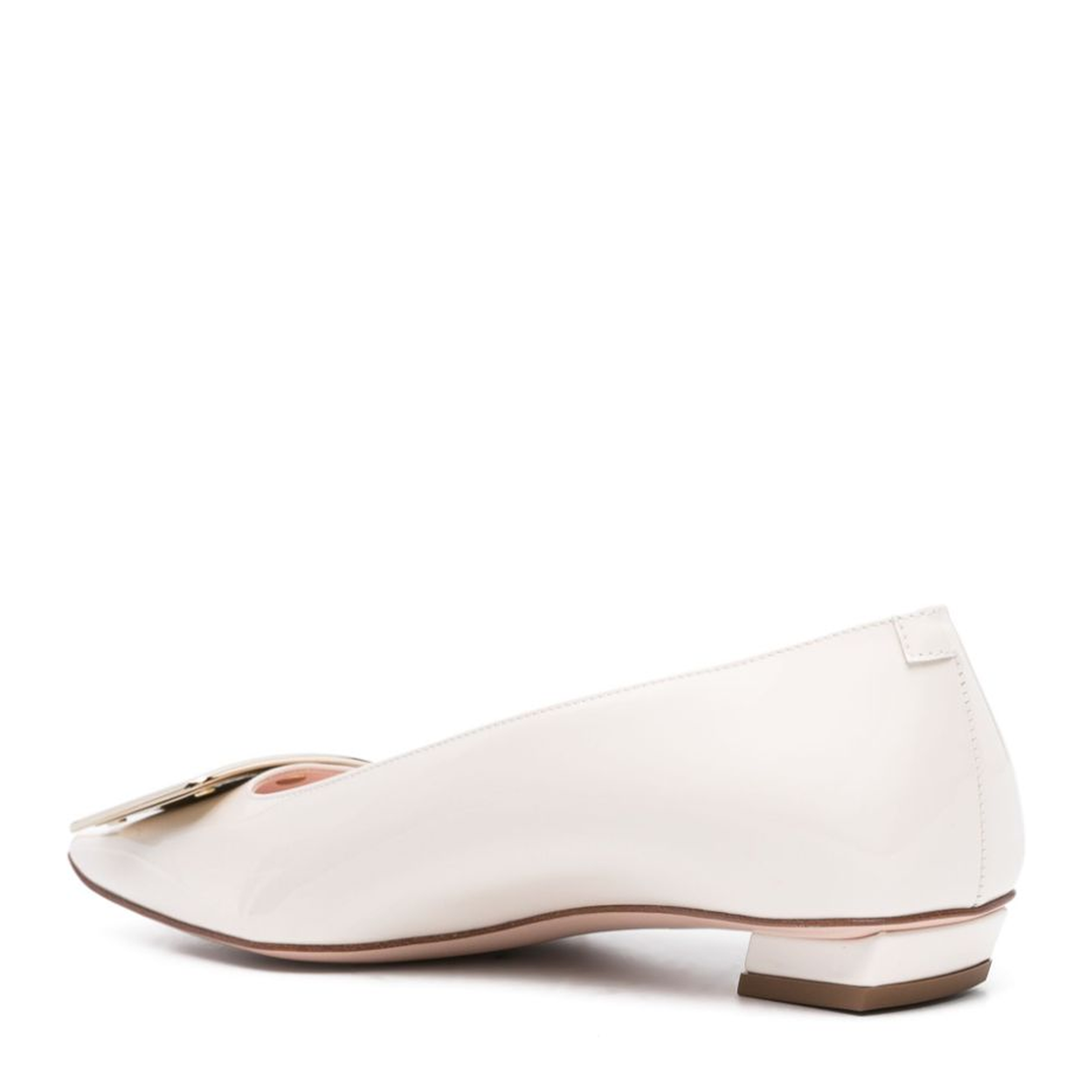 Slip-On Square Toe Shoes