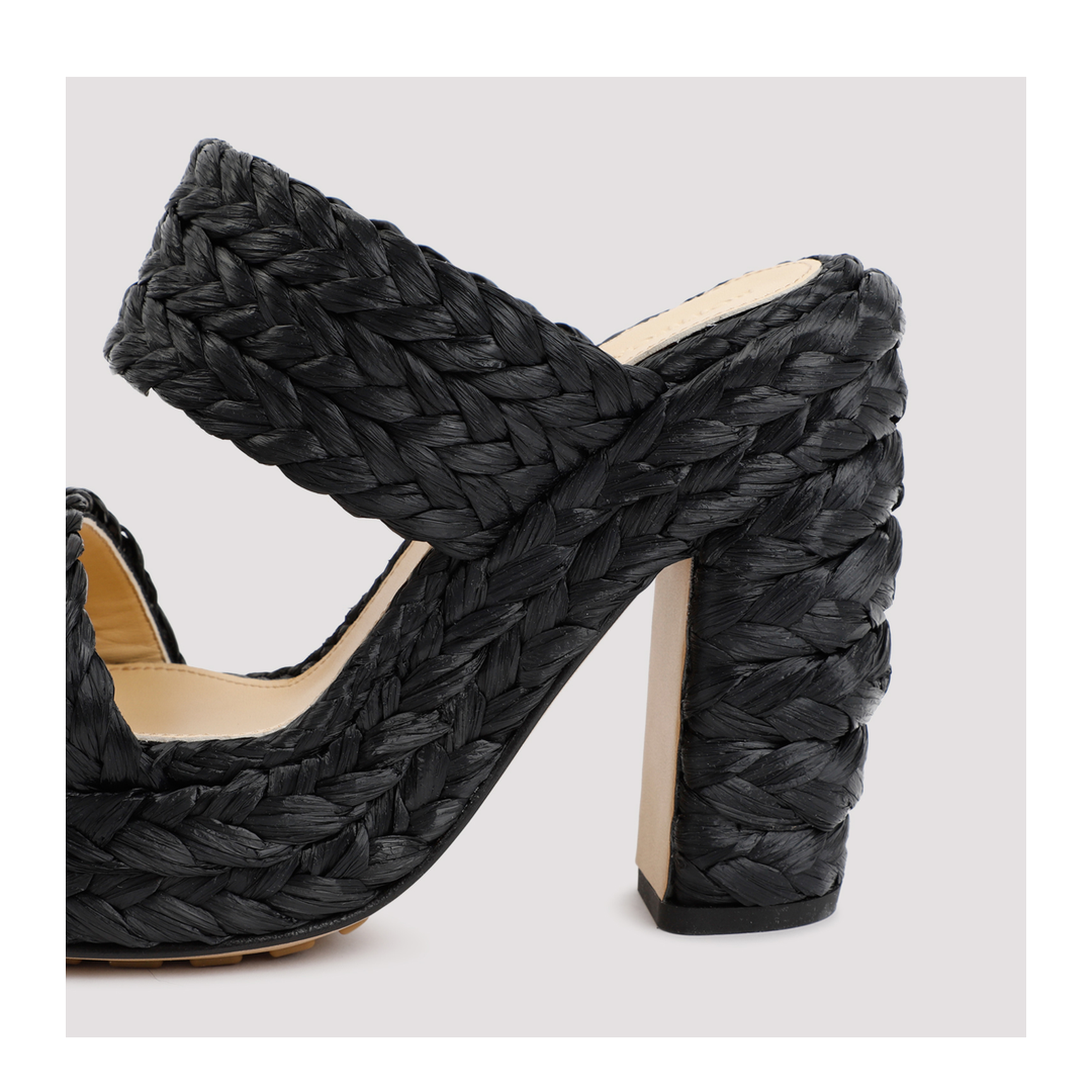 MAYFEYR - Bottega Veneta - Raffia Sandals - 729710V0V00