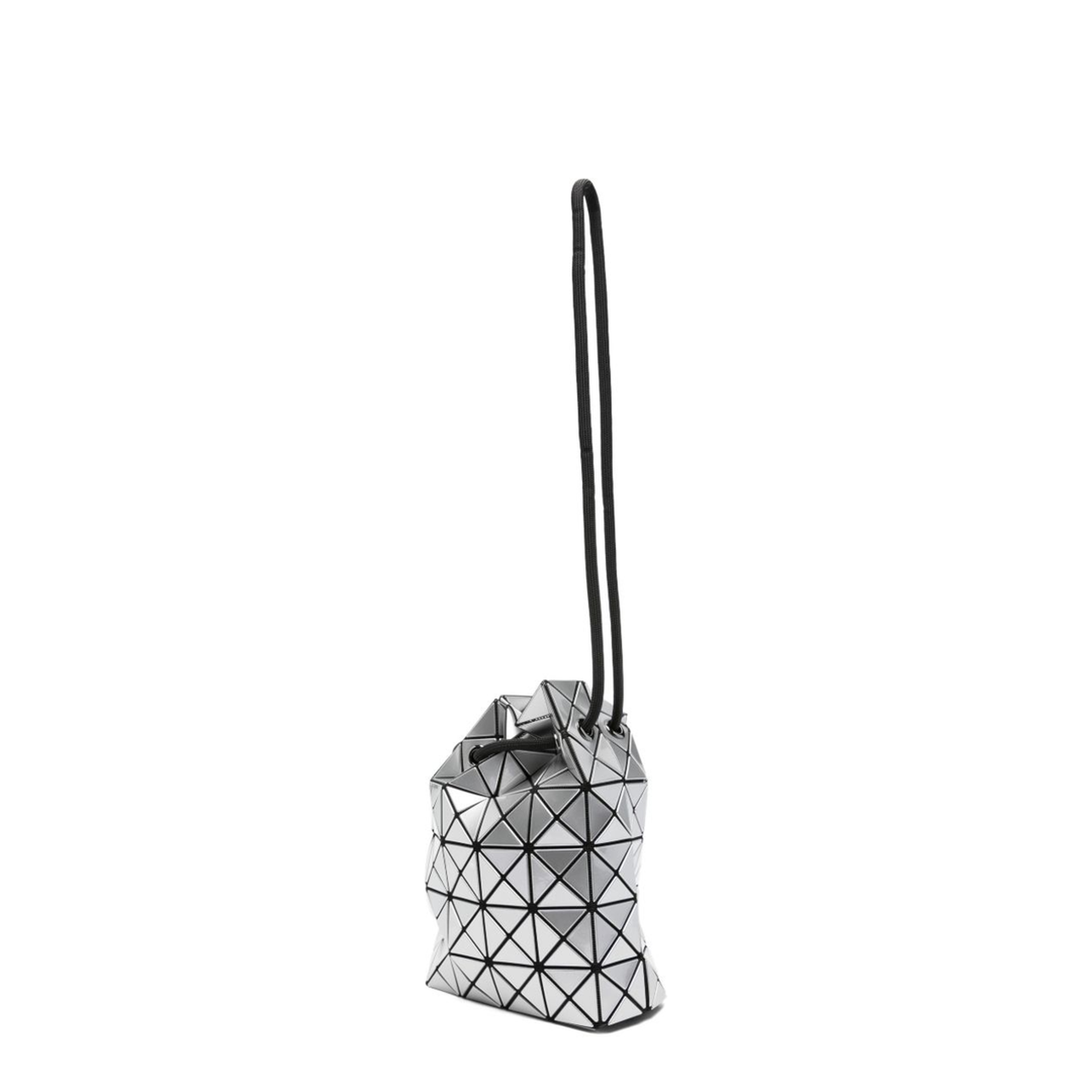 WRING PVC Bucket Bag - Silver (no.91)