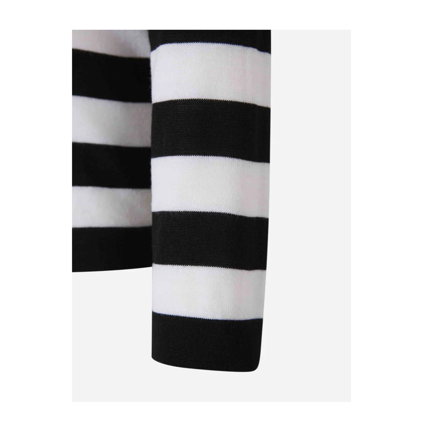Wool Striped Jersey