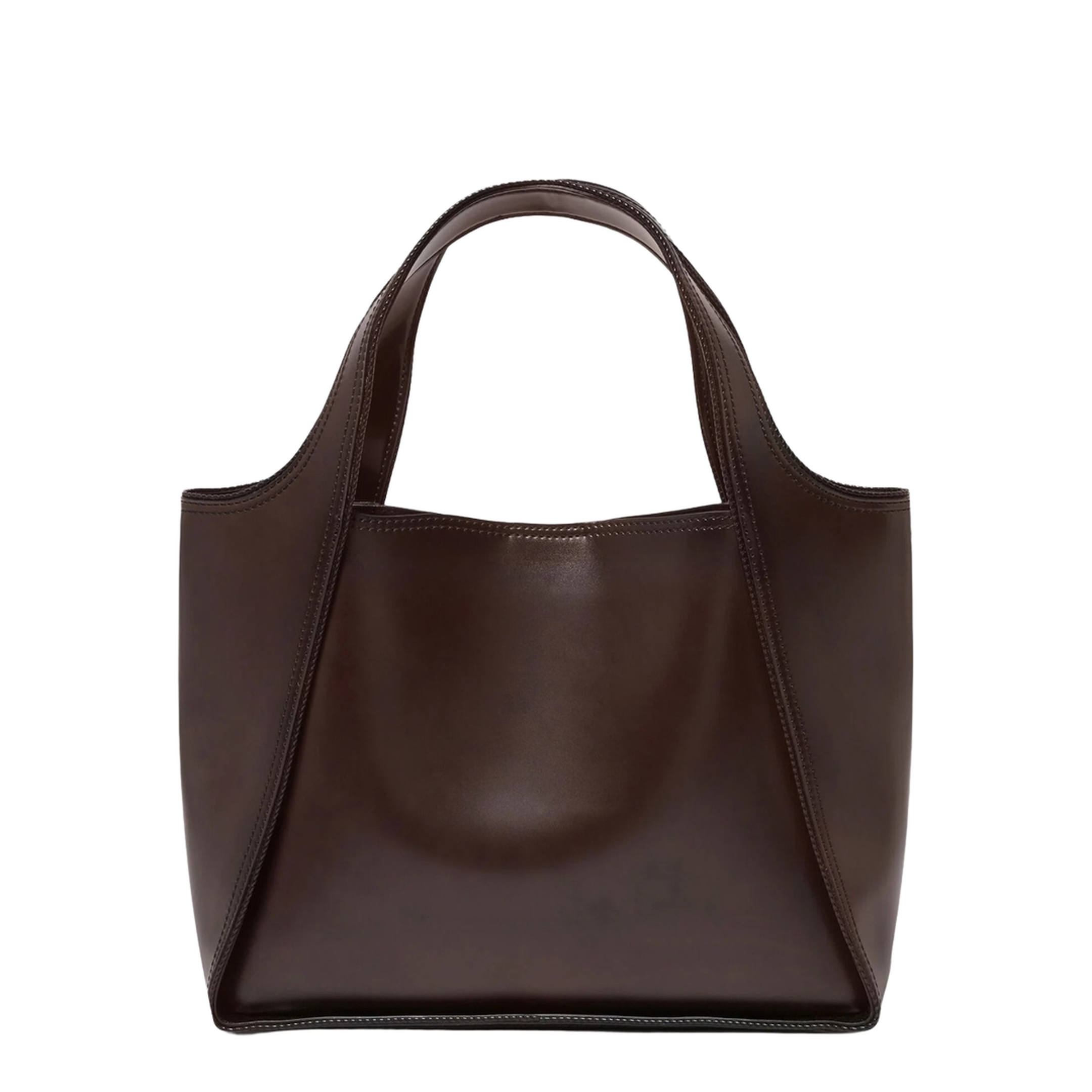 Logo Crossbody Tote Bag