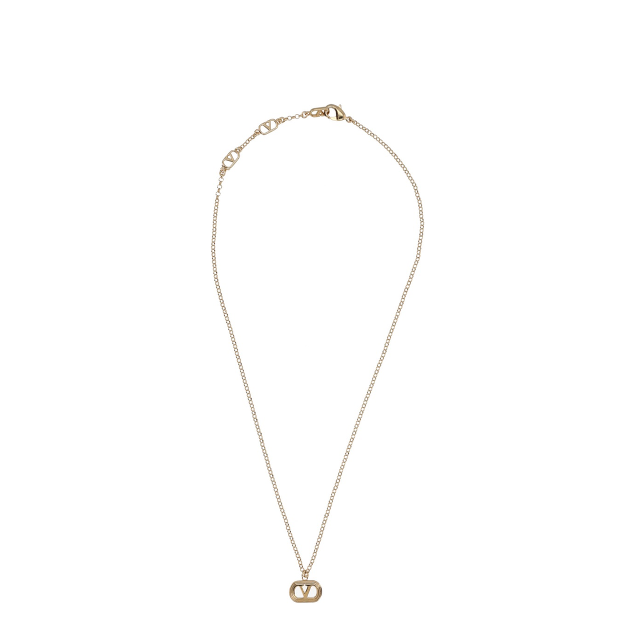 MAYFEYR - Valentino - Ovalette Necklace - 8W2J0Y79METL01