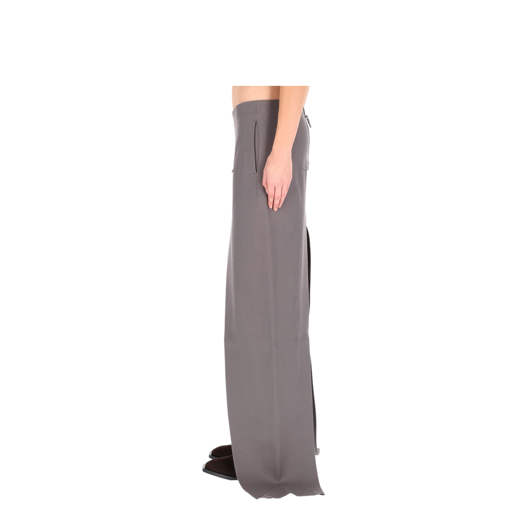 Long Skirt with Center Slits