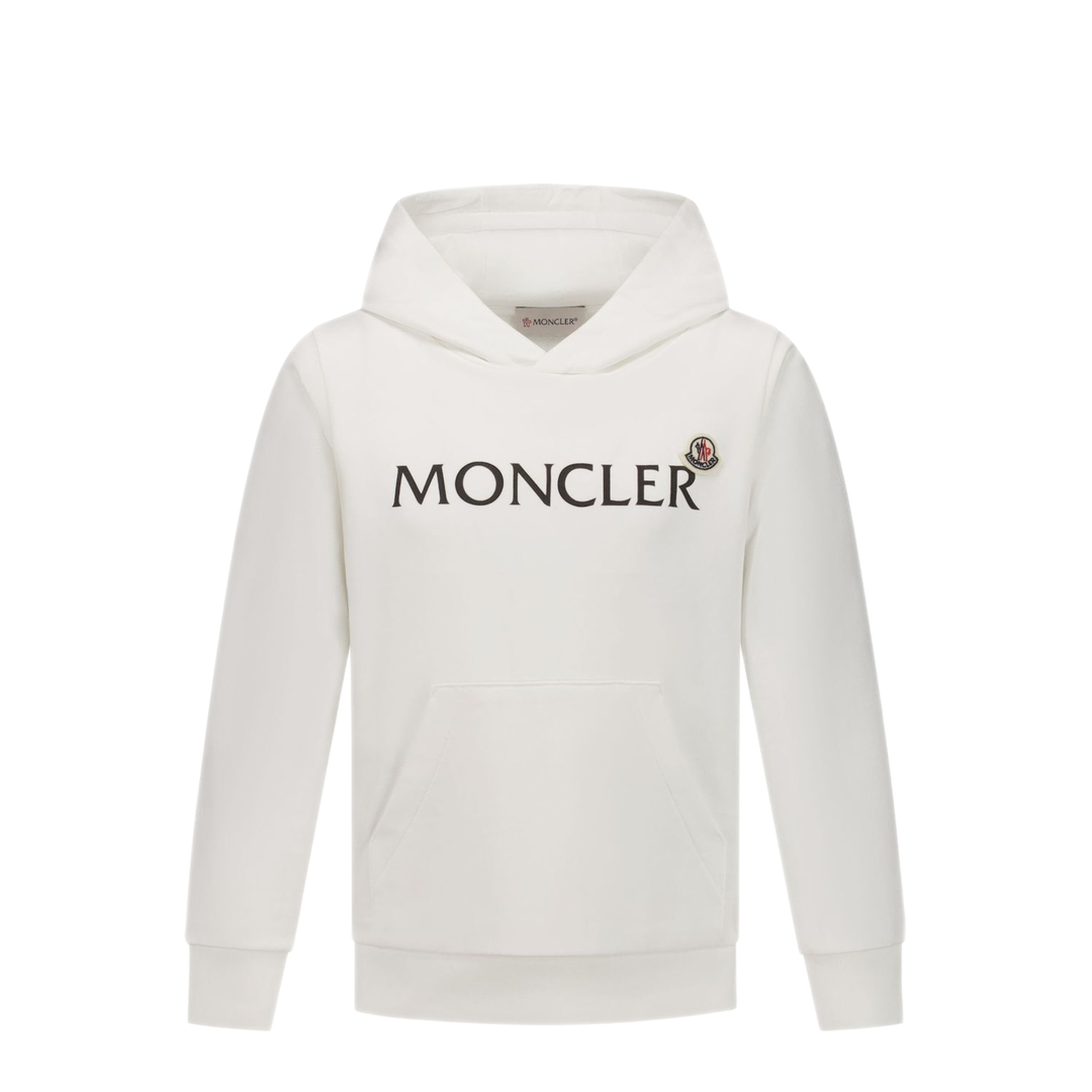 MAYFEYR - Moncler - Logo Cotton Hoodie - 8G0001189AKM