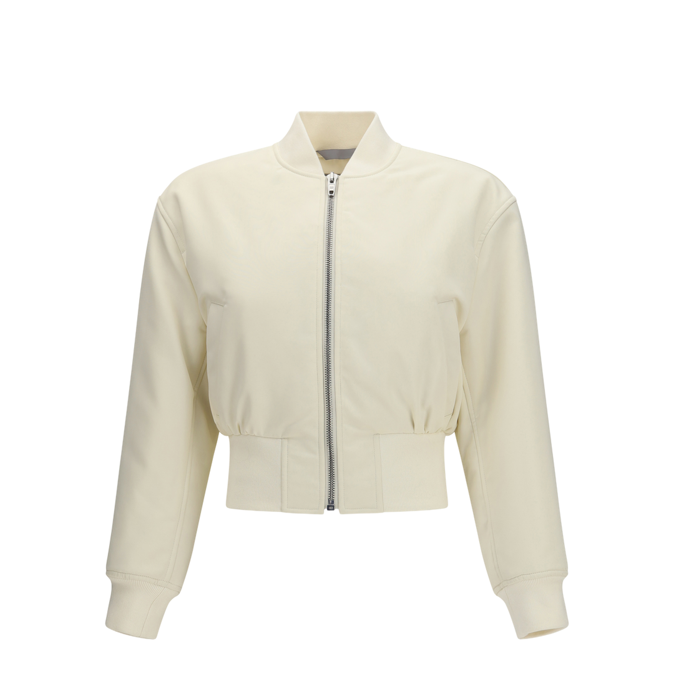 MAYFEYR - Balenciaga - Cropped Bomber Jacket In Technical Faille - 872303TTO29